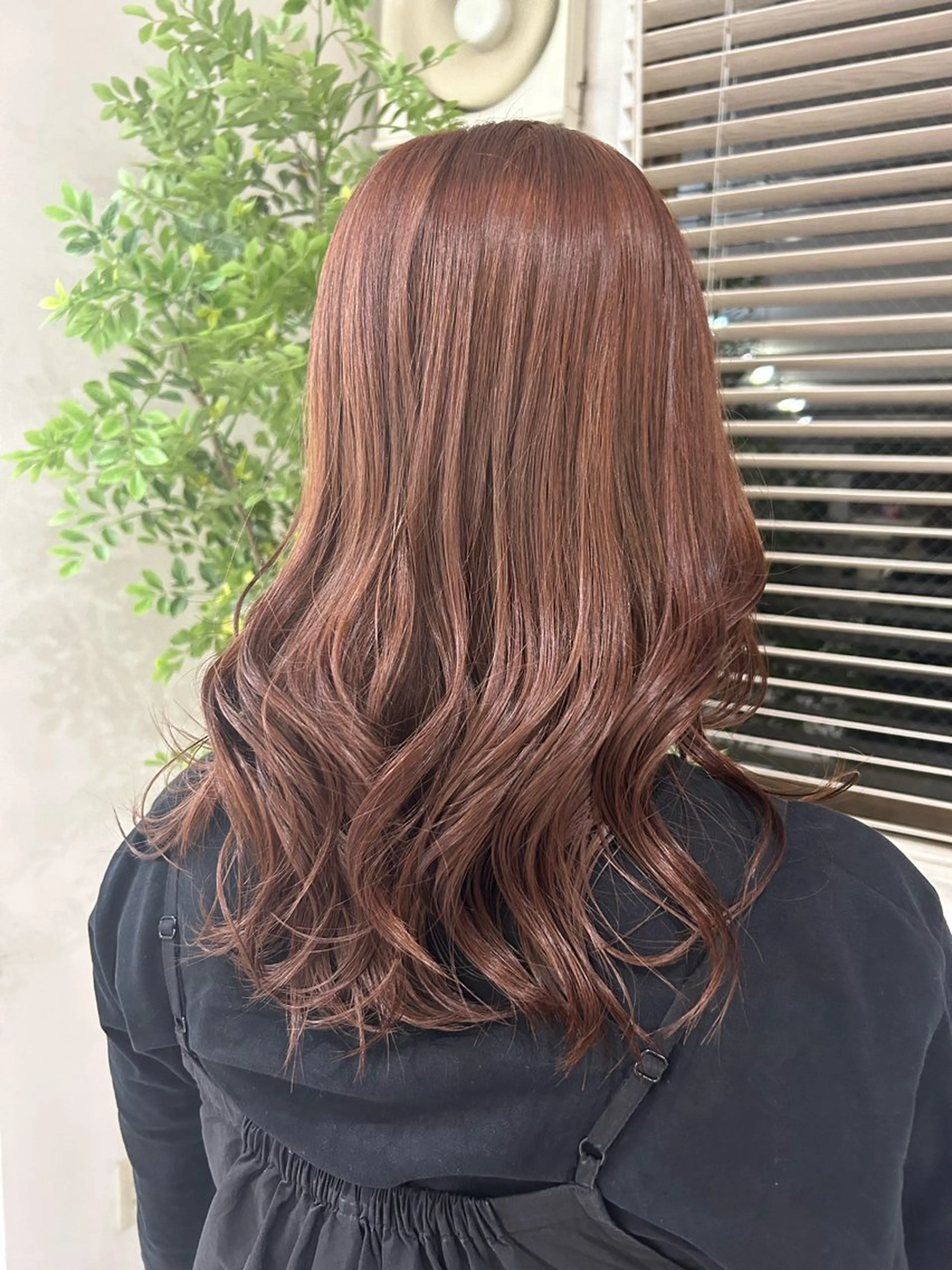 ミディアム カラー 💙まこと💙艶 カラー(Rico)のヘアスタイル