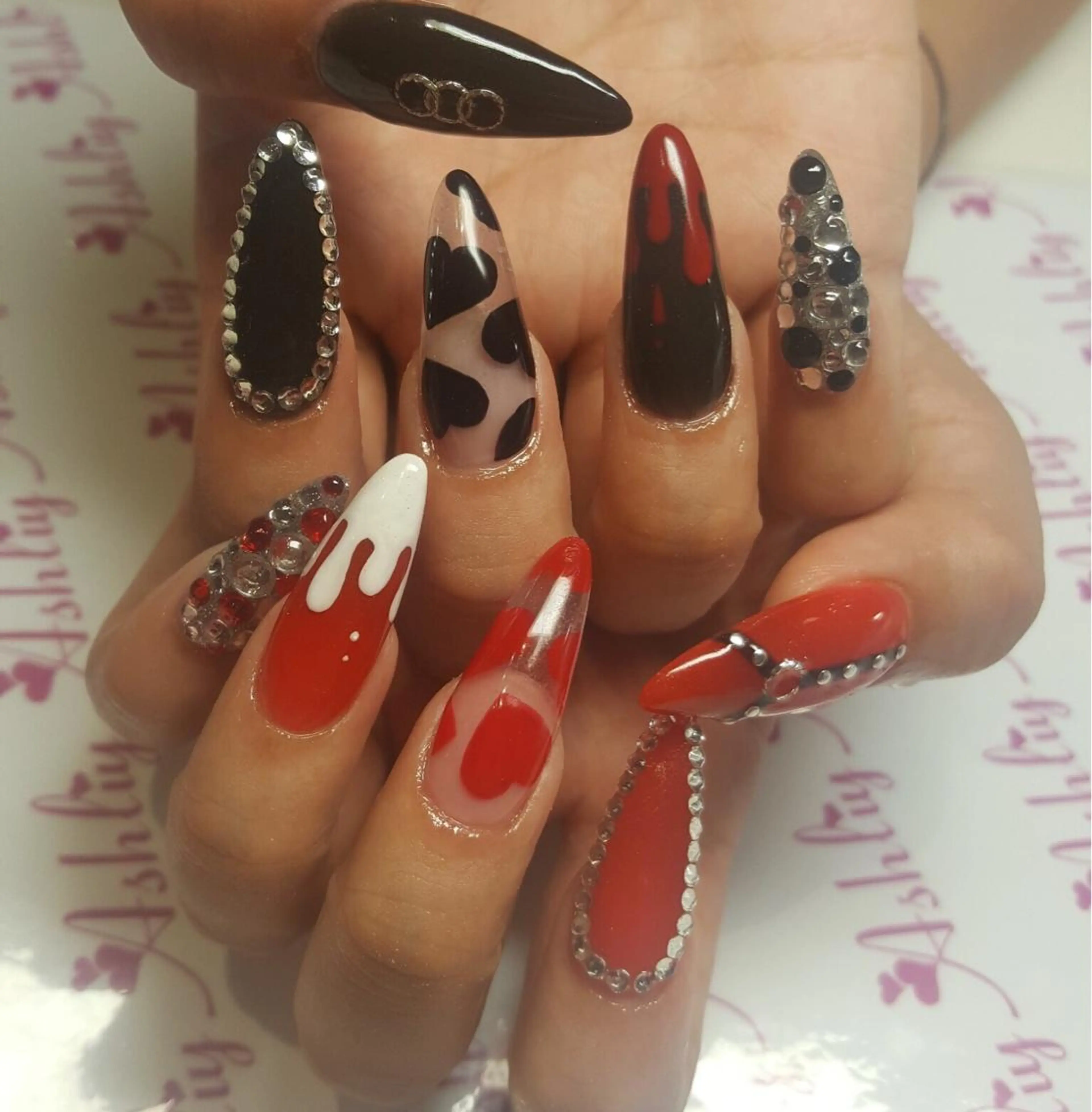 ネイル Ashliy大宮♡ アシュリーのネイルデザイン