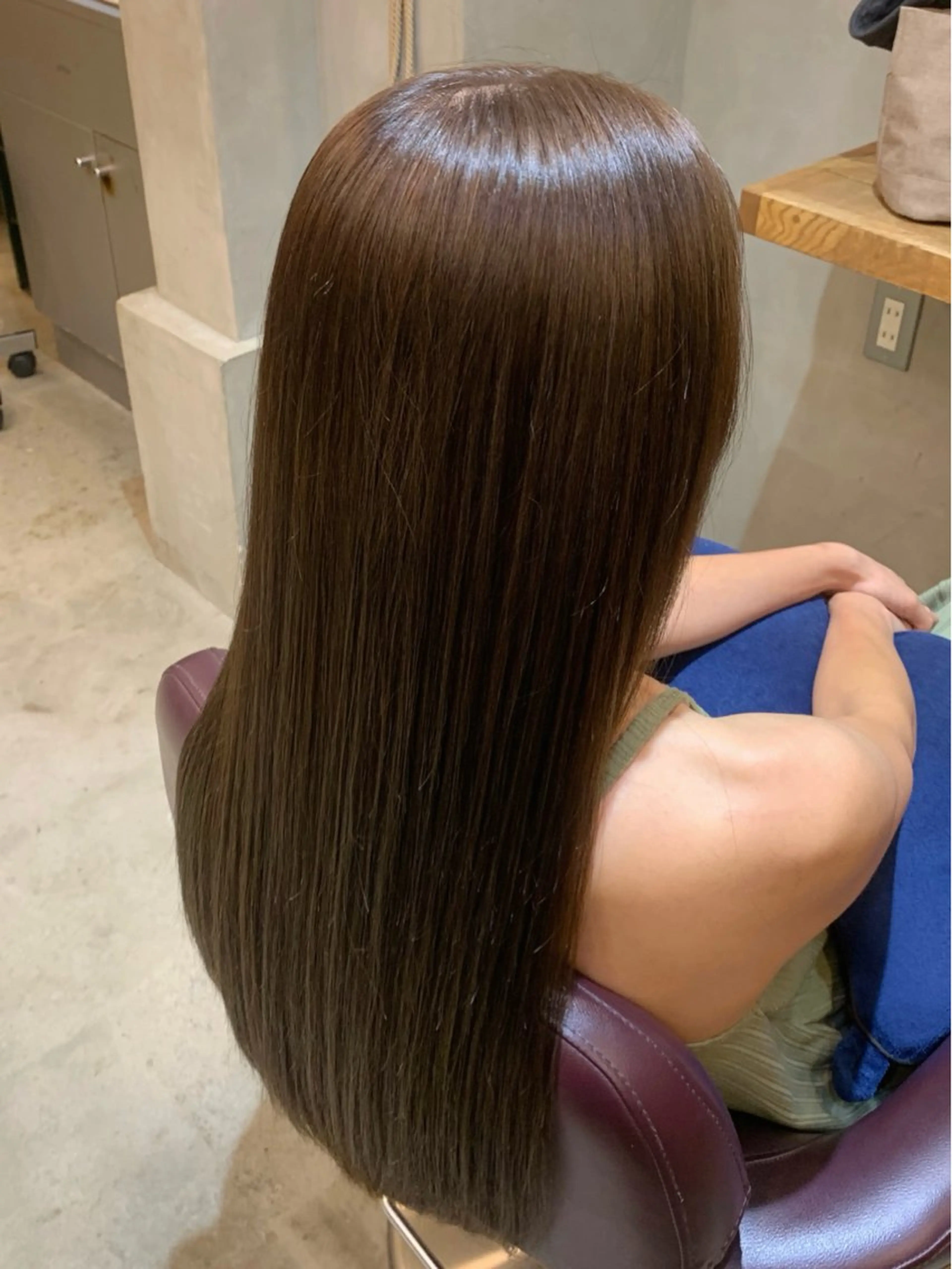 ロング カラー カット ヘアカラー トリートメント ✂️RIKUKI🎨 【駒込美容師🎀】のヘアスタイル