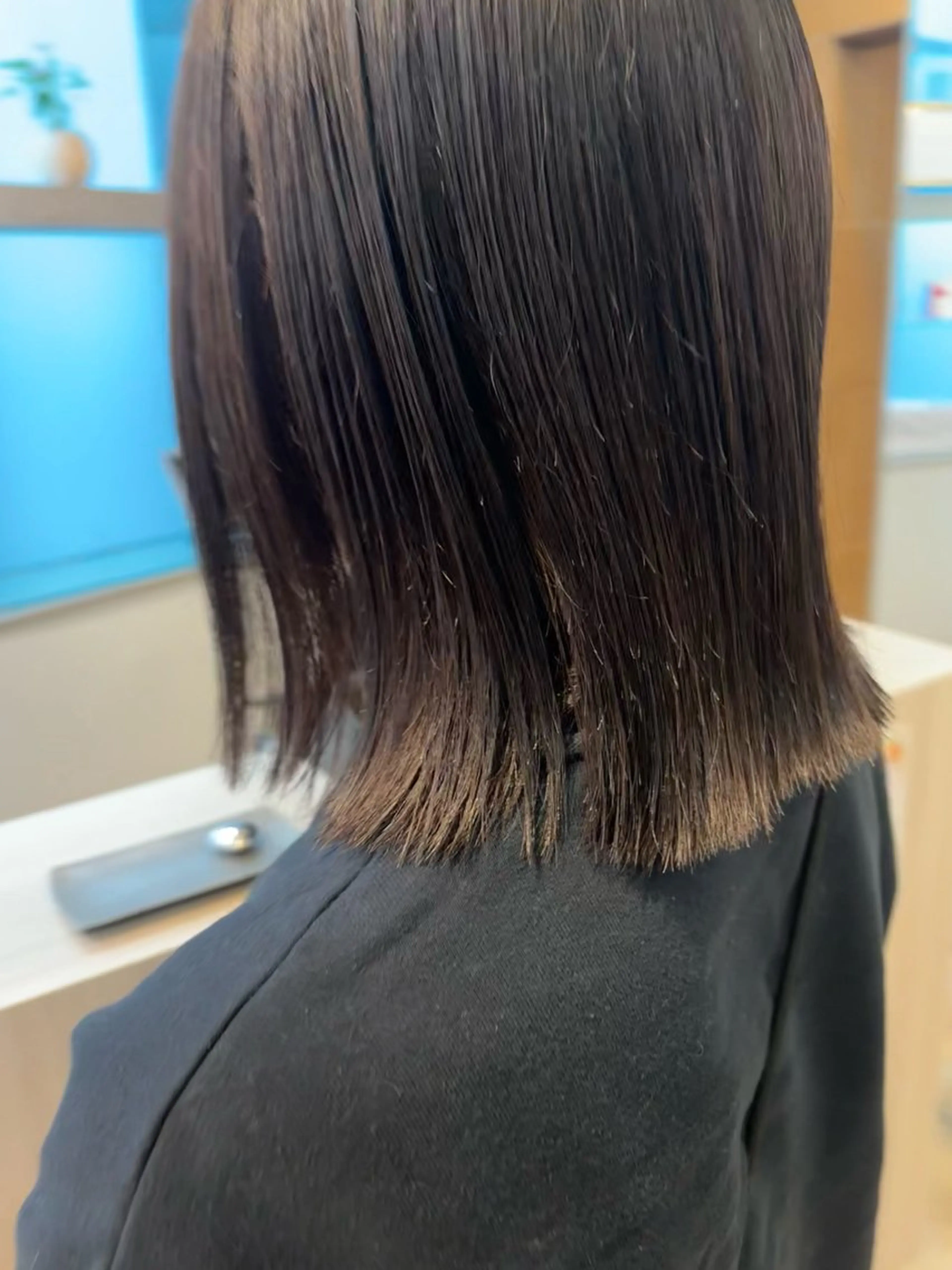 ショート カラー 池田理紗/ bob/メンズカットのヘアスタイル