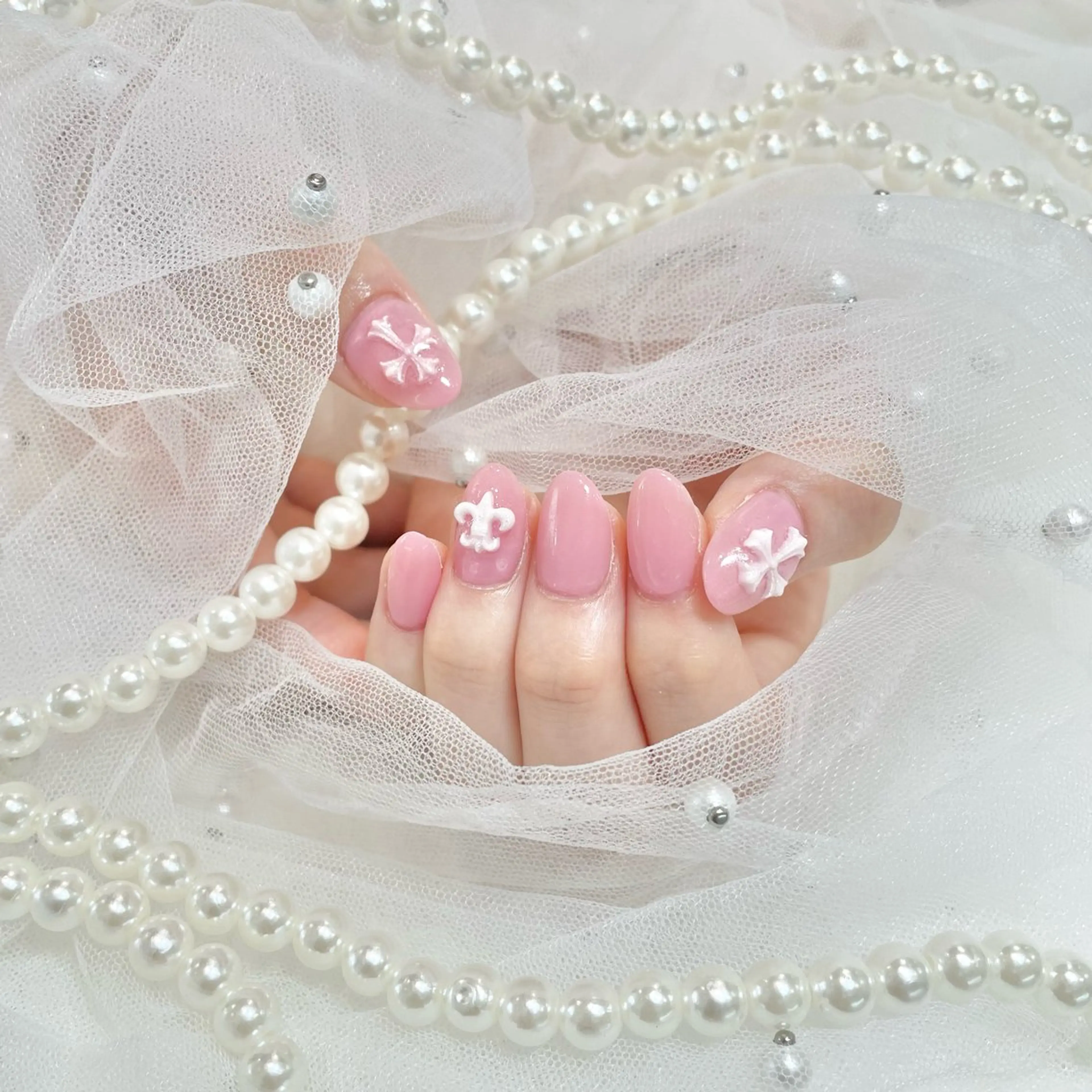 ネイル ハンドネイル WISTERIA midoriのネイルデザイン