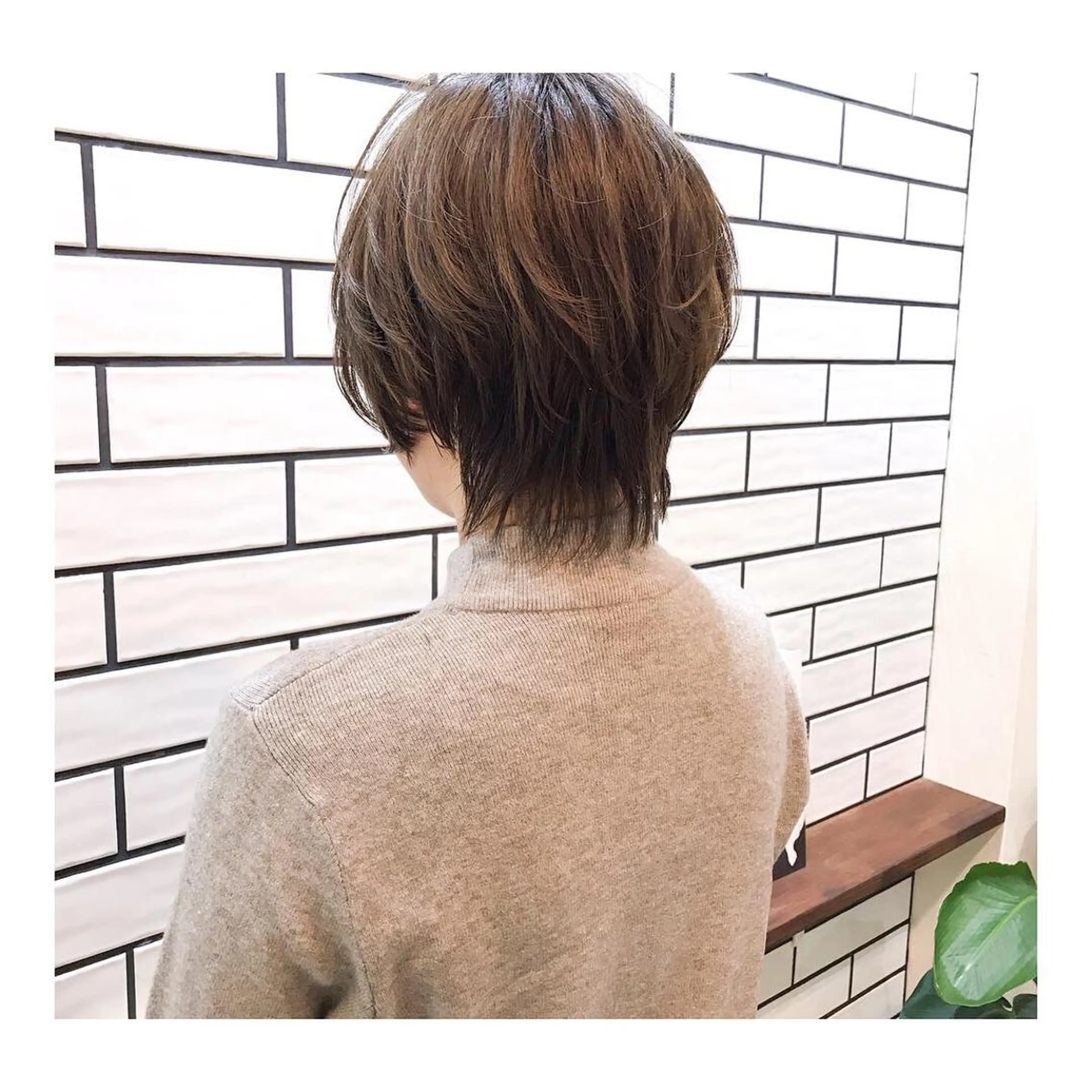 ショート カラー パーマ ショートヘア ウルフカット 中村 ダイスケのその他イメージ