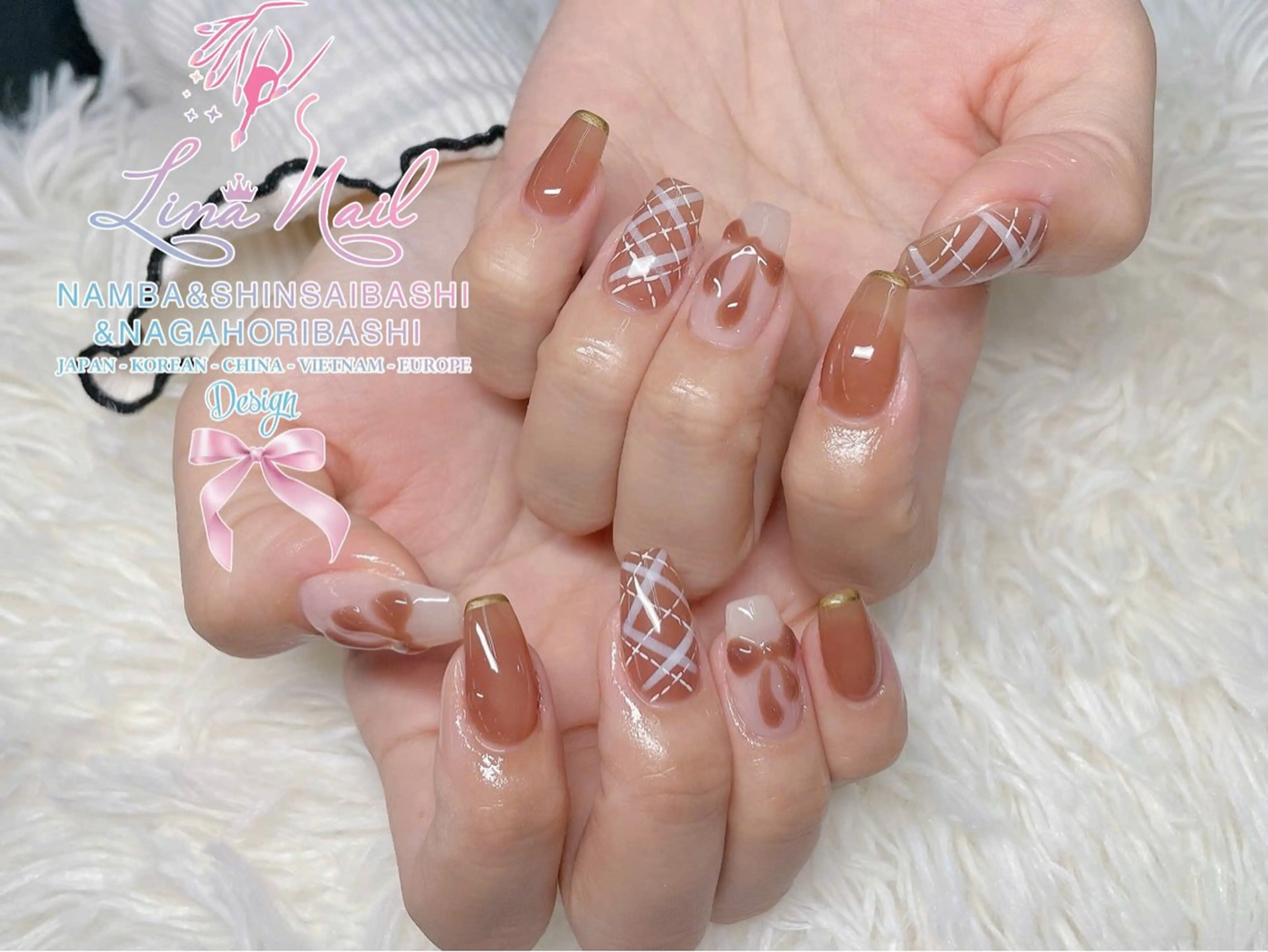 ネイル チークネイル 桜ネイル フラッシュネイル フットネイル ジェルネイル ハンドネイル 79LINA NAIL 心斎橋店所属・リナネイル アメ村心斎橋店のネイルデザイン