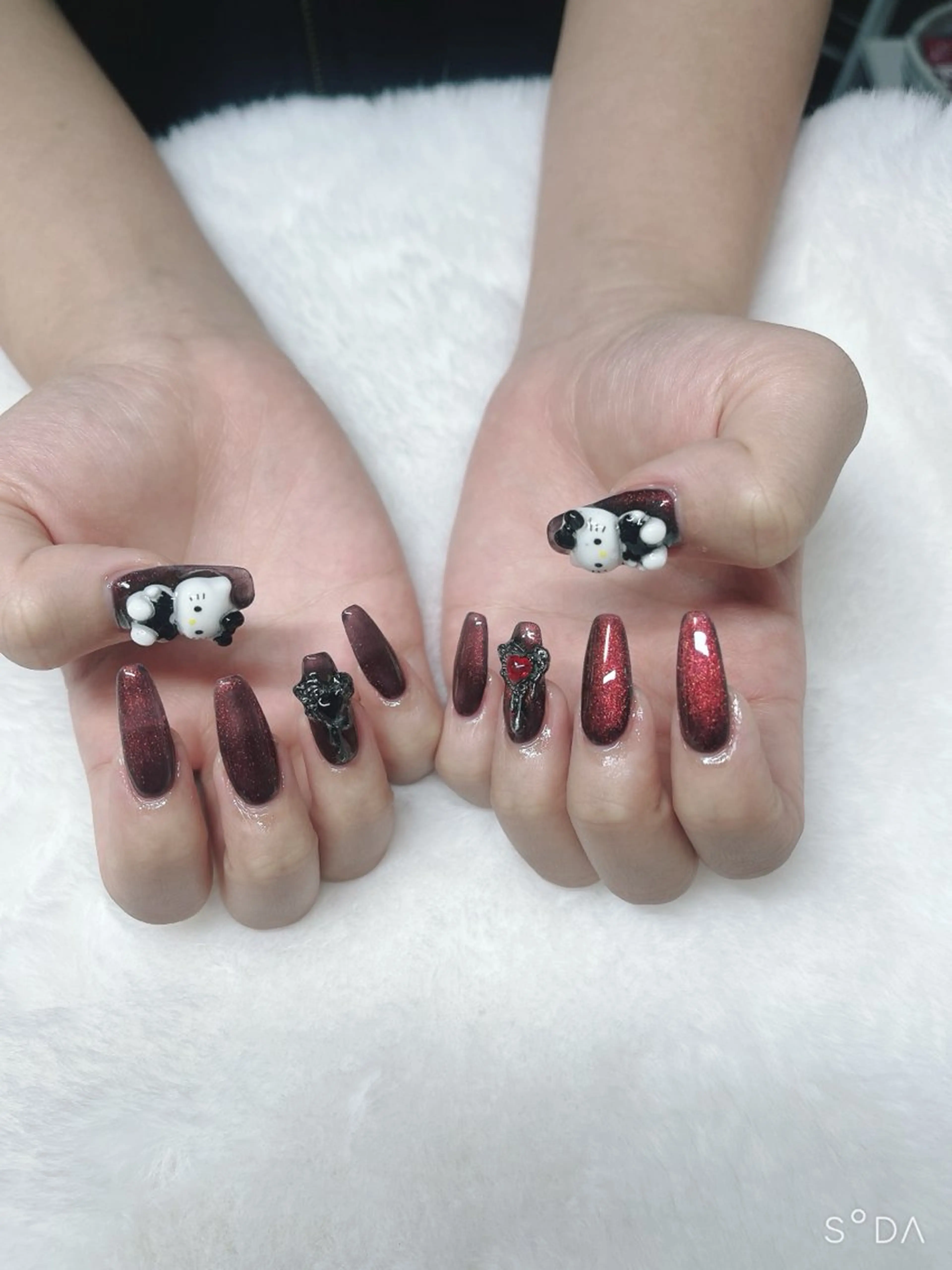 ネイル Rimi Nailアメリカ村のネイルデザイン