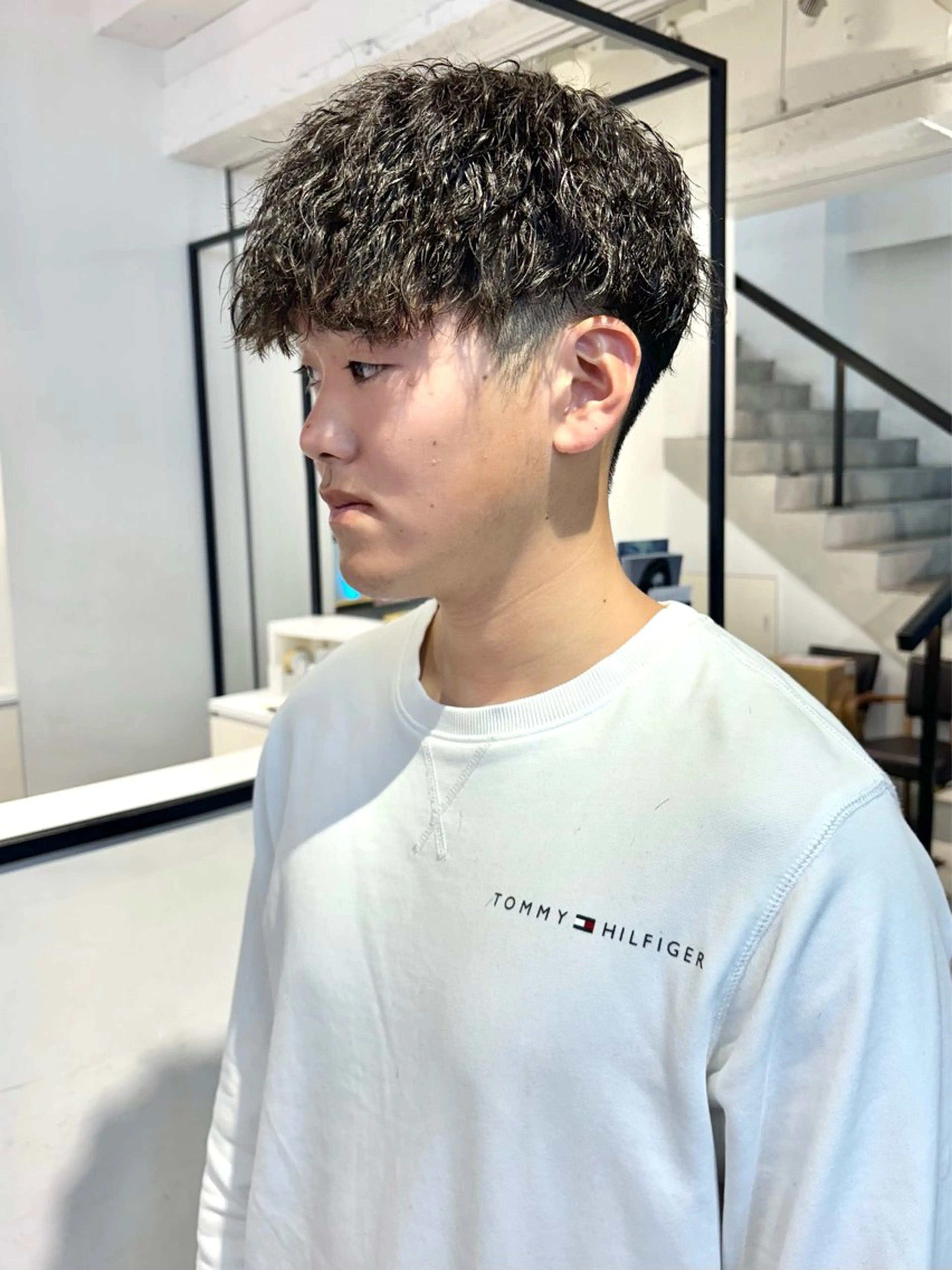 パーマ カット パーマ Kureha/ネイル トレンドヘアのマツエク・マツパデザイン