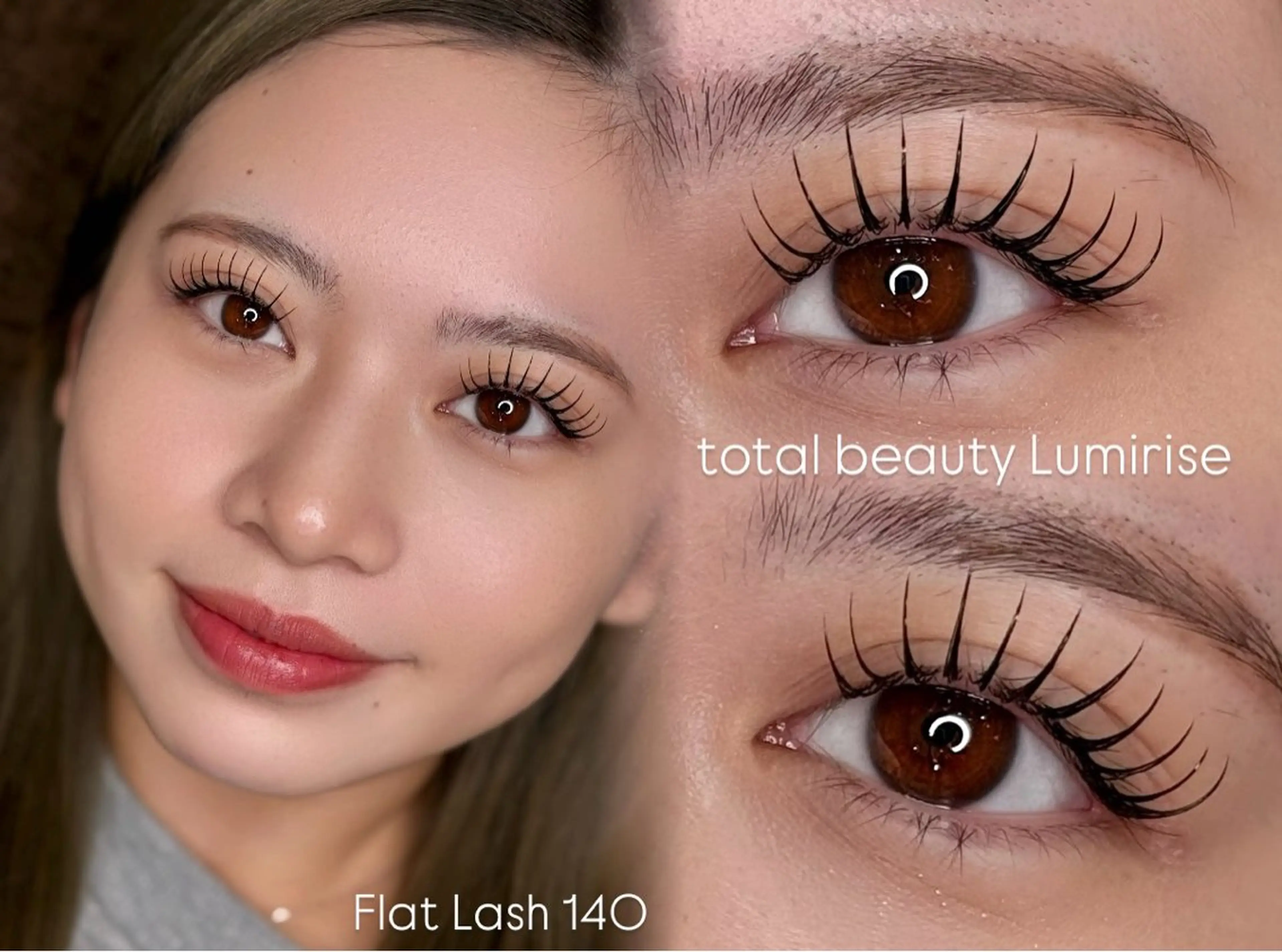 マツエク・マツパ マツエク Eyelash Lumiriseのマツエク・マツパデザイン