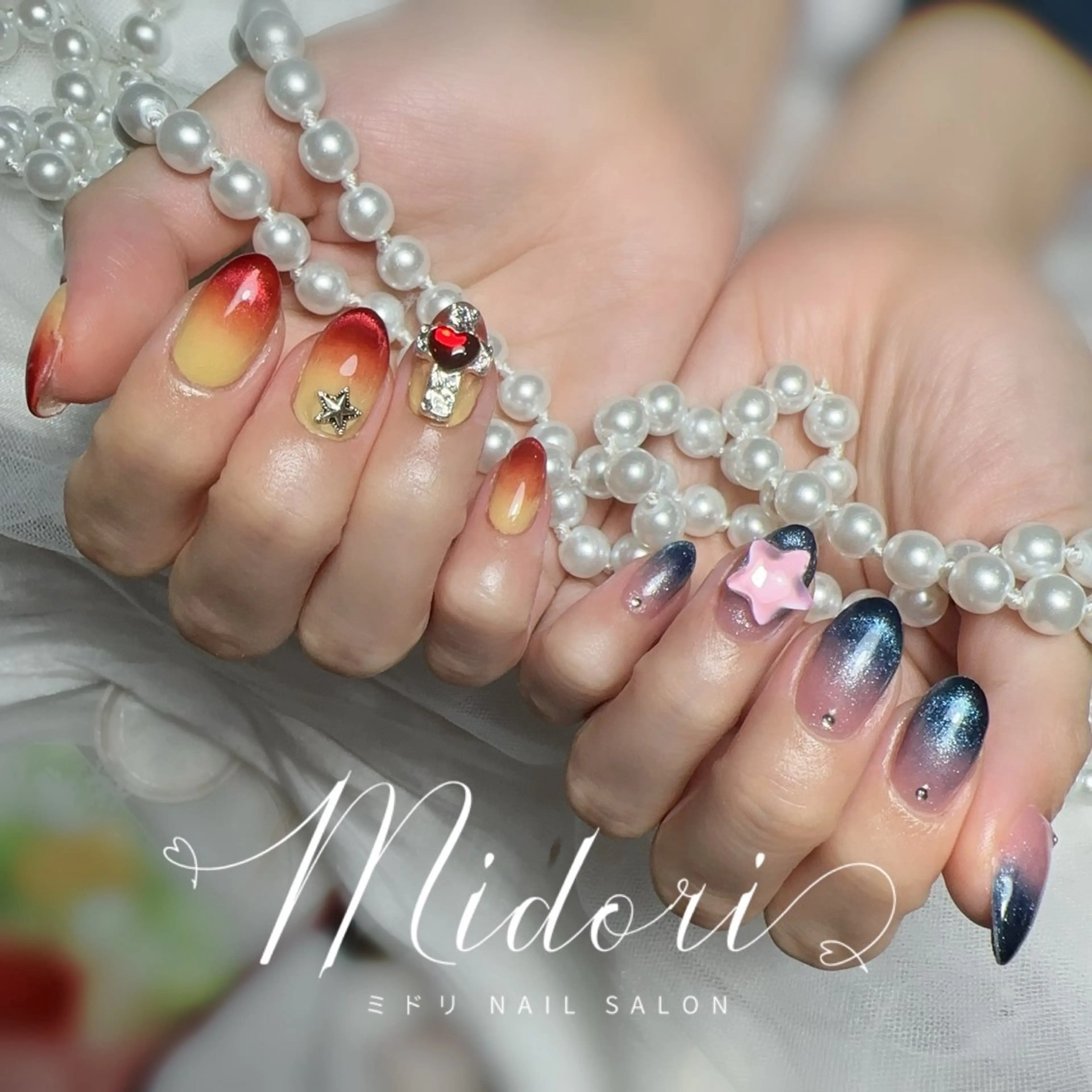 ネイル ハンドネイル ハンドケア M eiのネイルデザイン