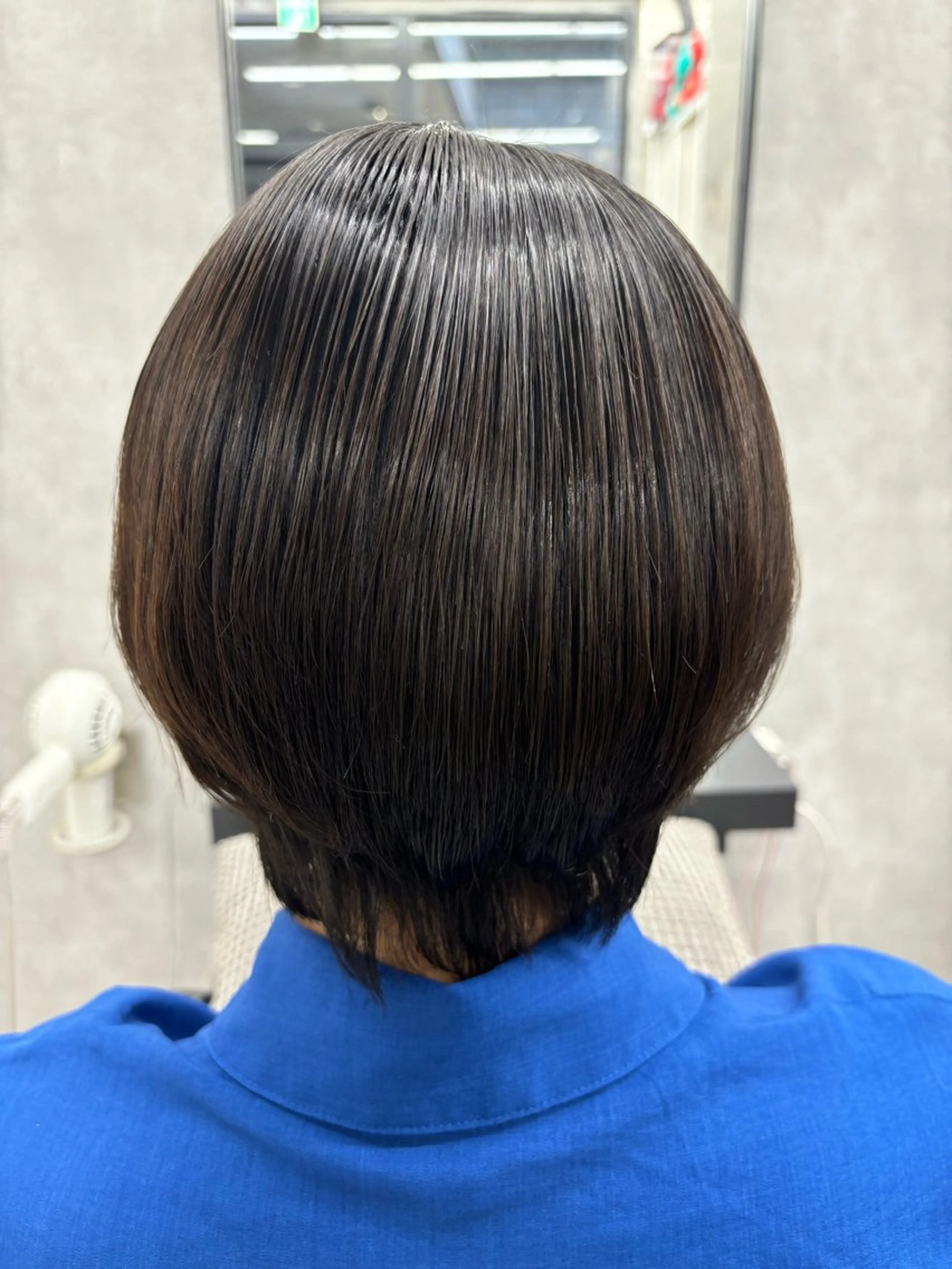 ショート 髪質改善 縮毛矯正 トリートメント すぐ巻ける縮毛矯正 🍀勝倉　麗のヘアスタイル