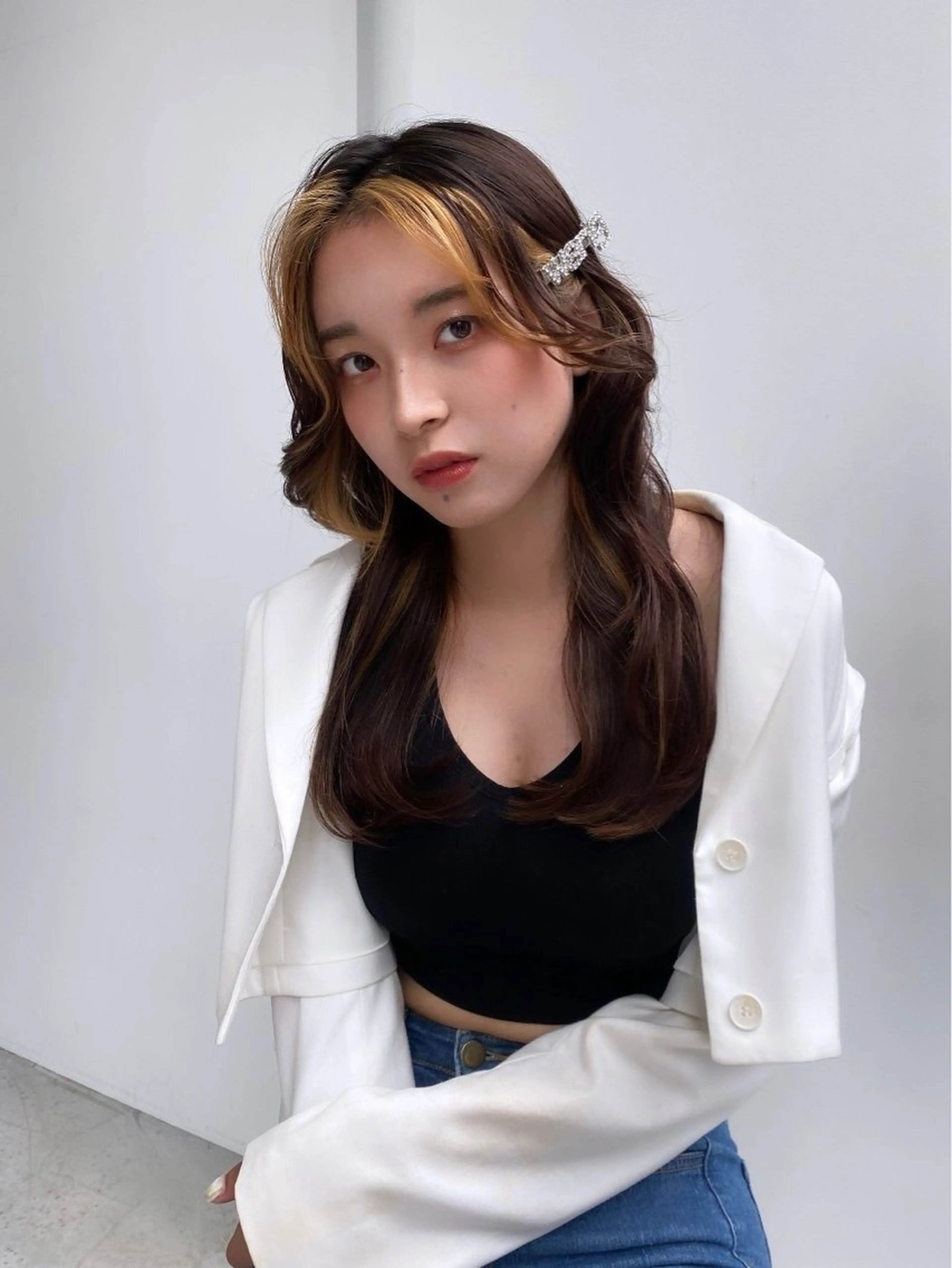 ロング ハイトーンアレンジ 🦋🥀Shuriのヘアスタイル