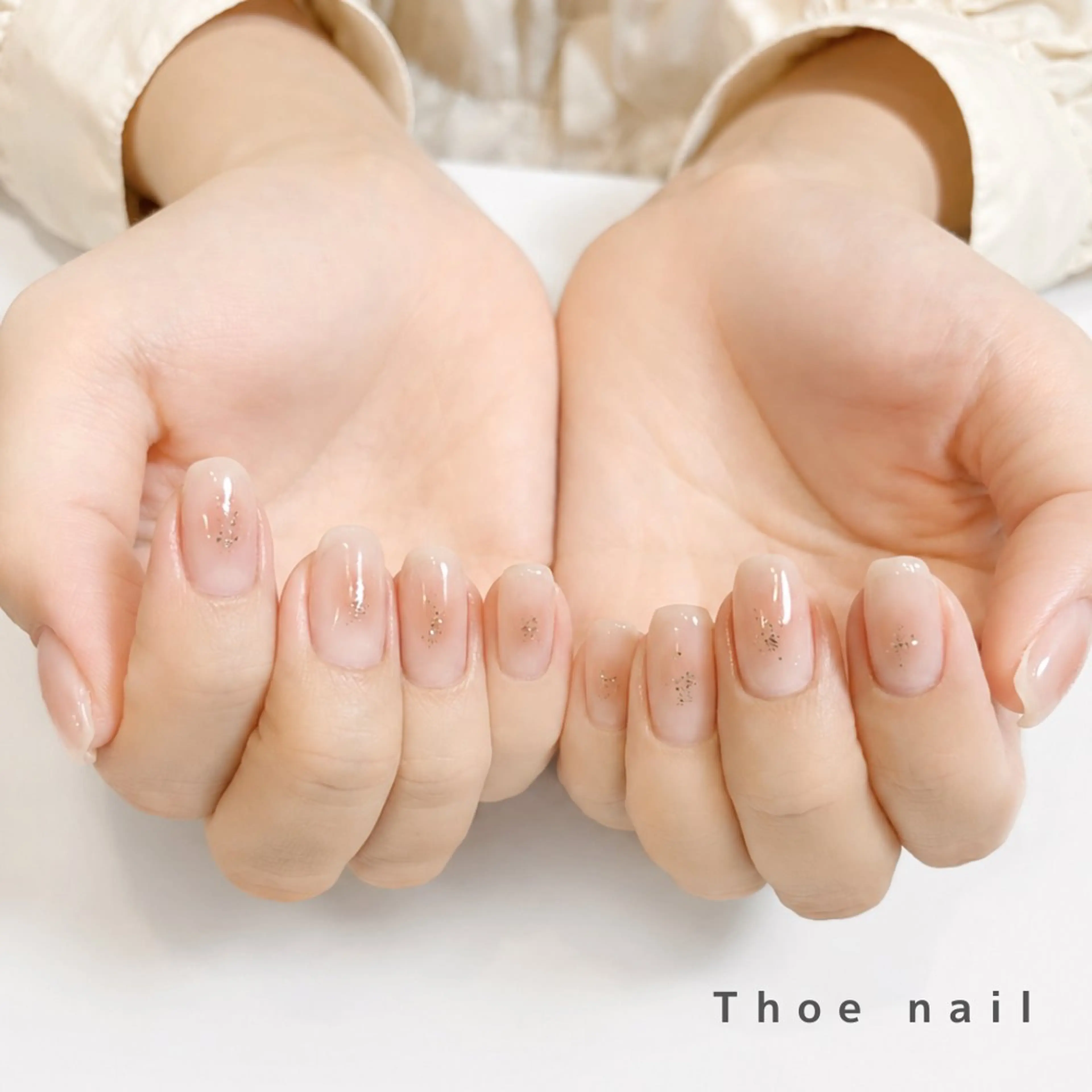 ネイル ハンドネイル Thoe nailのネイルデザイン