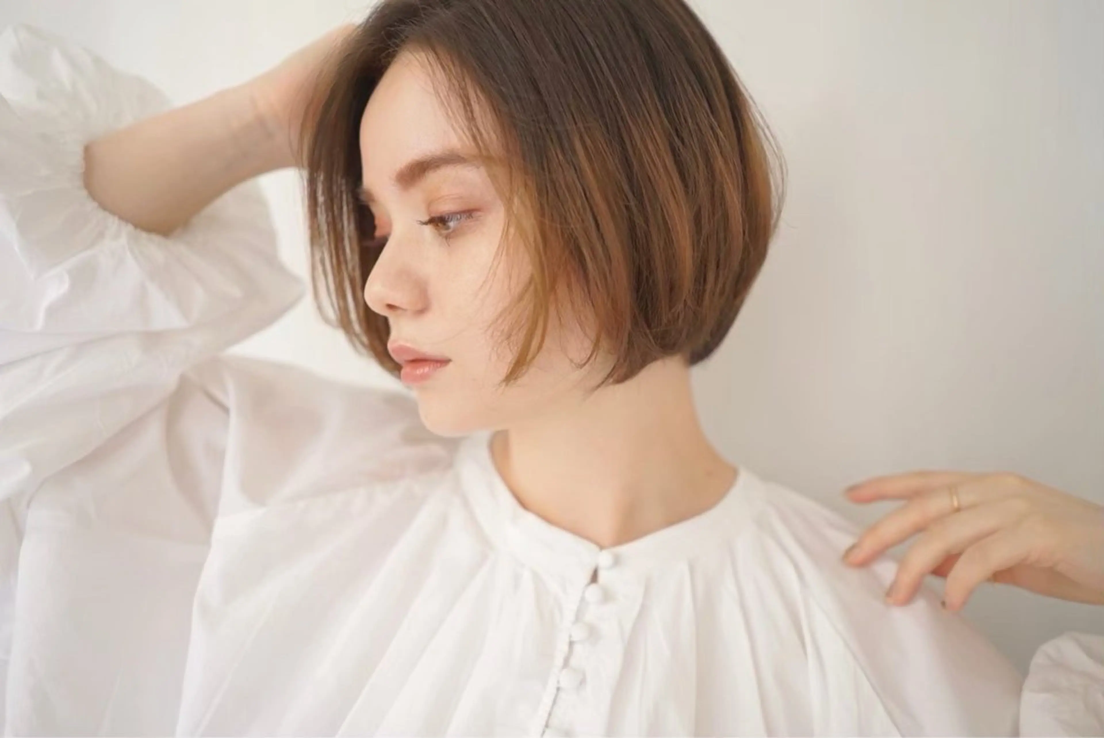 【金曜日・日曜日限定】🌼ショートボブカット🌼 🚨20代限定です🙇‍♀️の写真