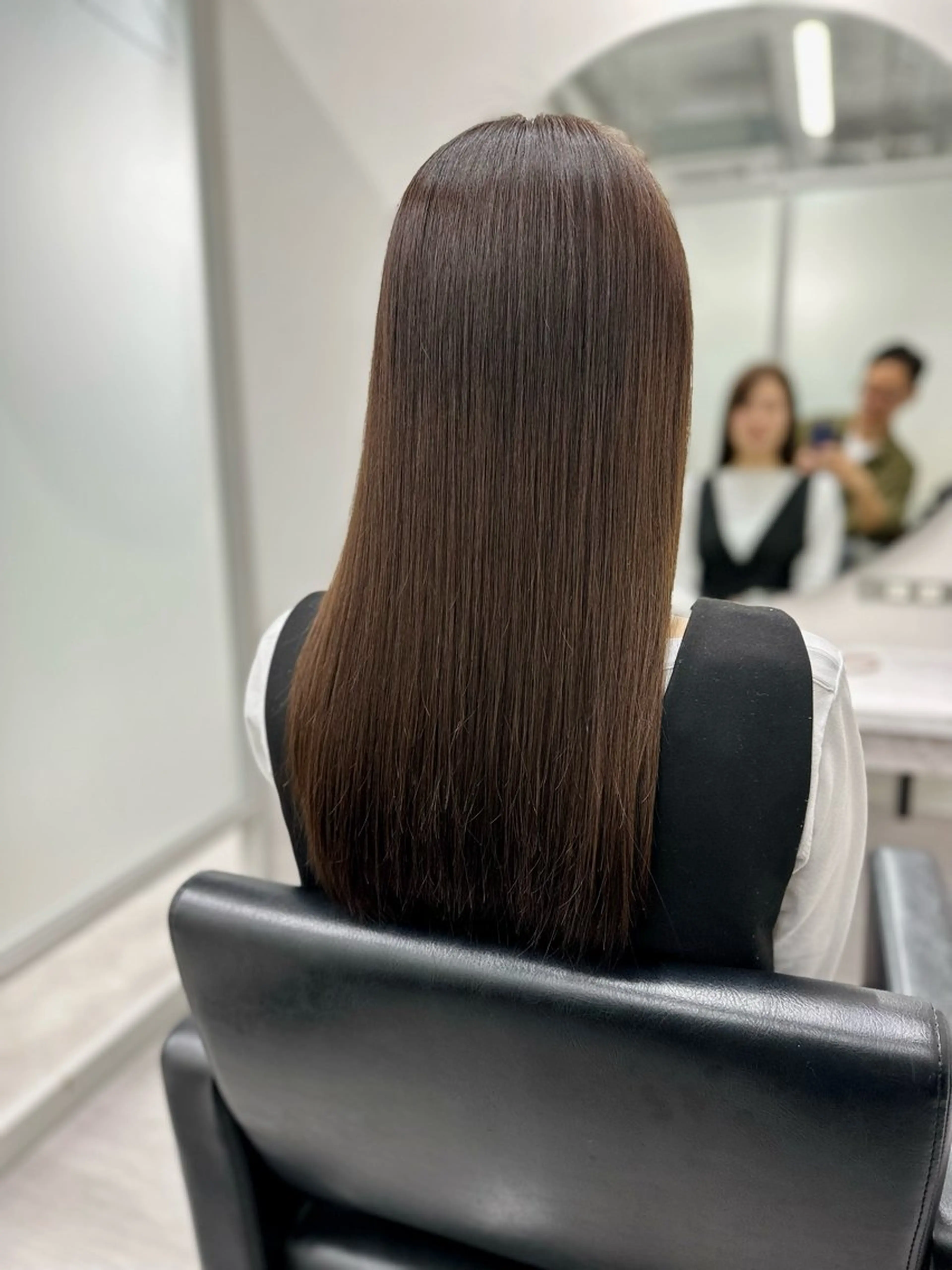 ロング カット ヘアカラー 縮毛矯正 トリートメント JYO 髪質改善専門家のヘアスタイル