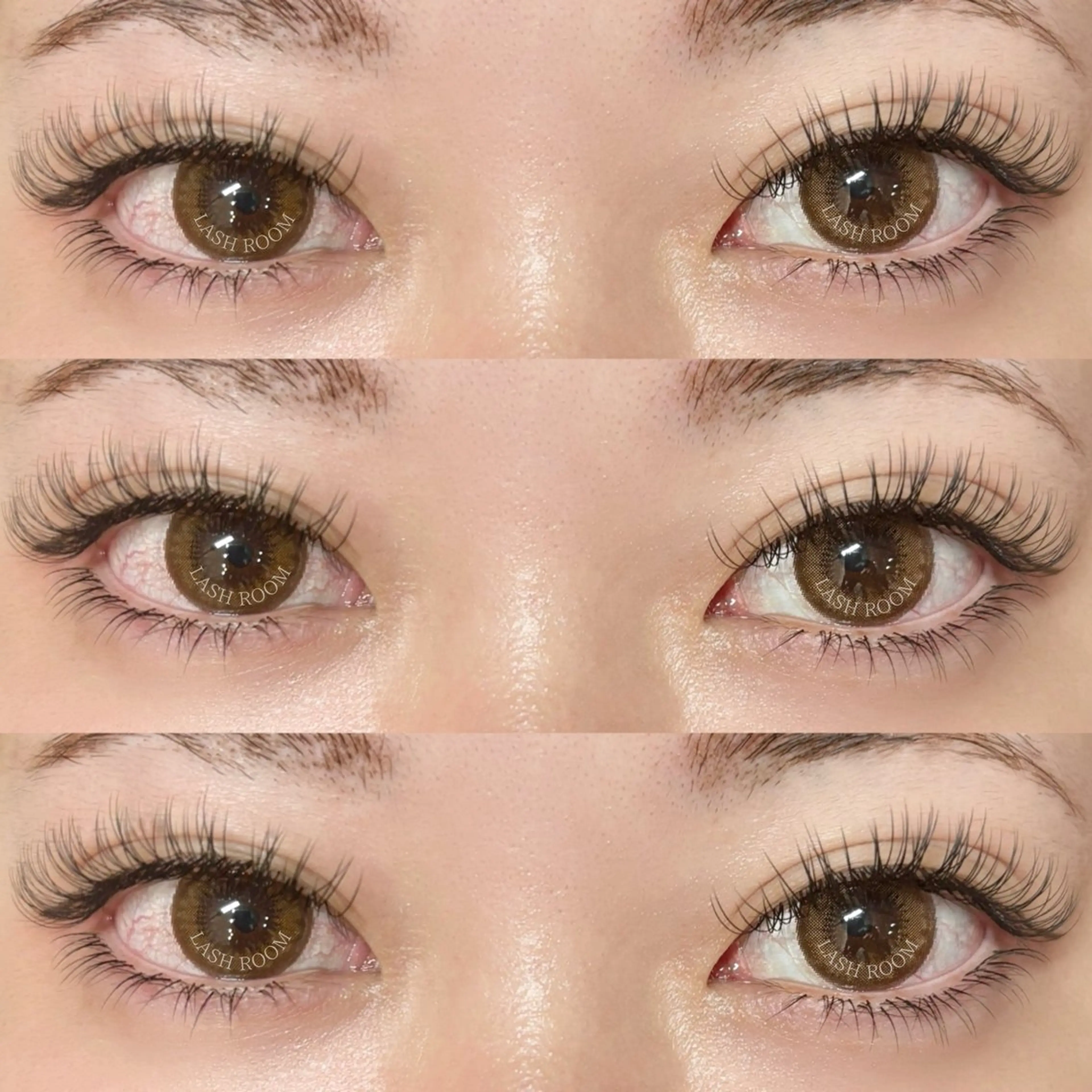 マツエク・マツパ 付け放題 フラットラッシュ 下まつげエクステ 💛たくら なつき💛のマツエク・マツパデザイン