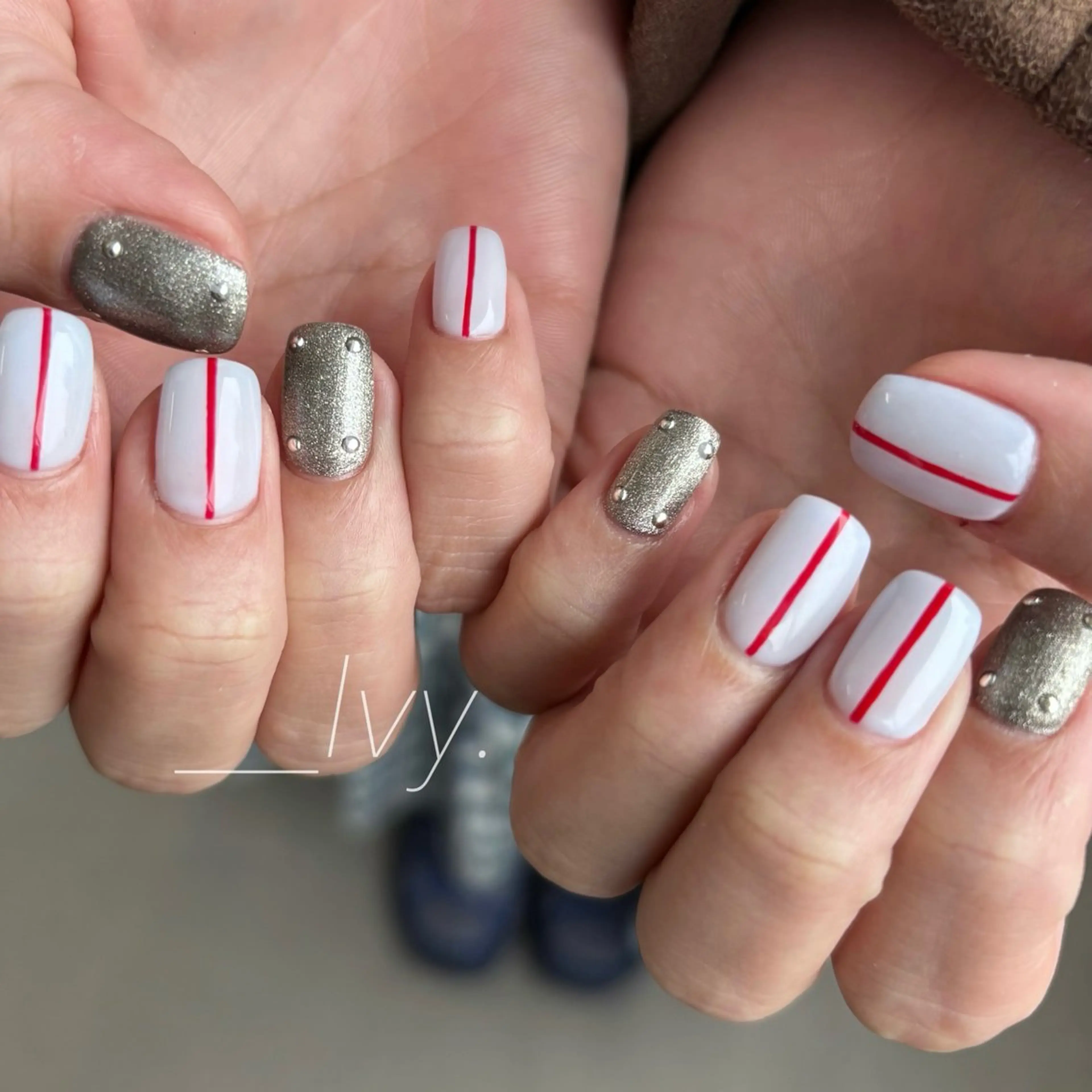 ネイル ハンドネイル ハンドケア nail salon Ivy【放出】のネイルデザイン