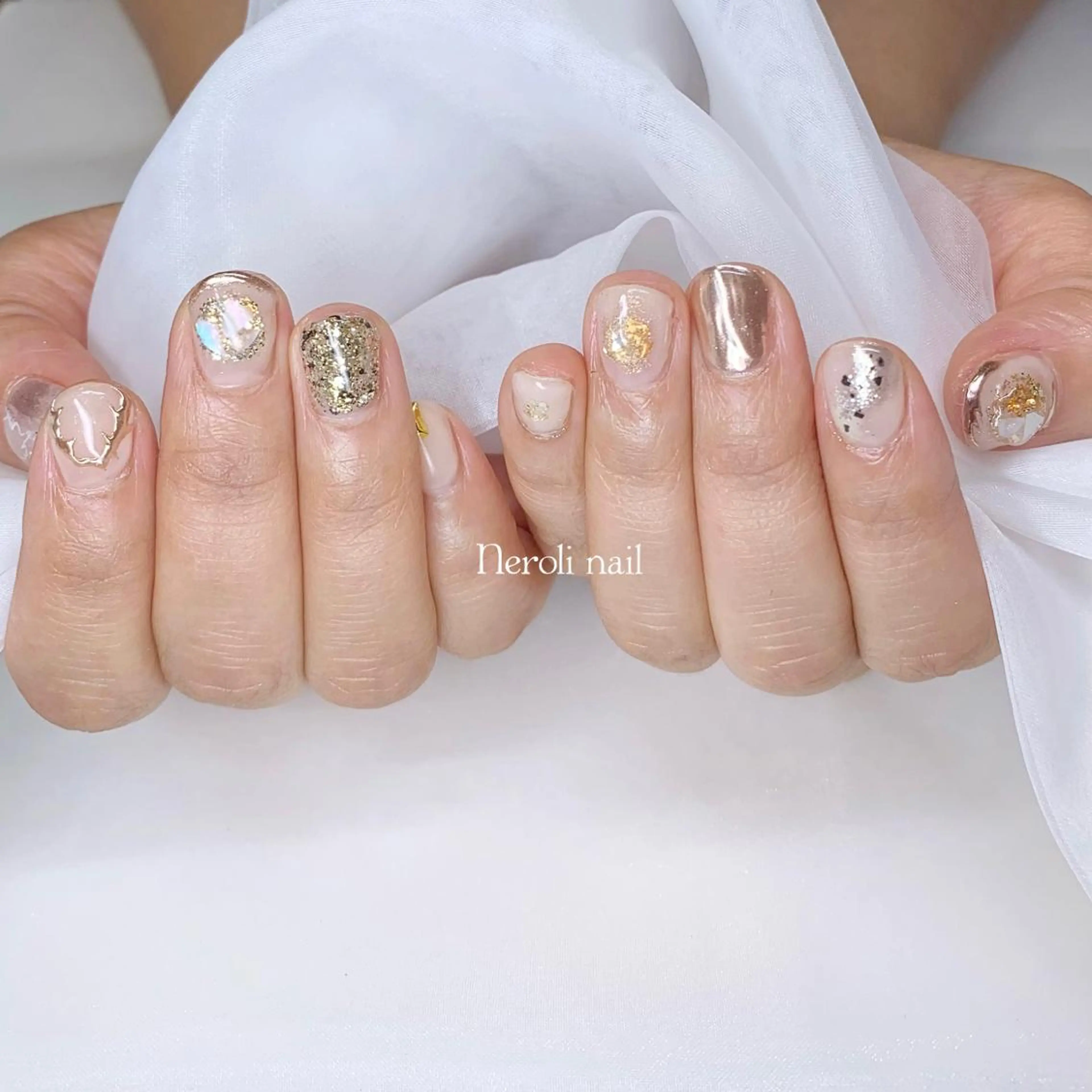 ネイル Neroli nailのネイルデザイン