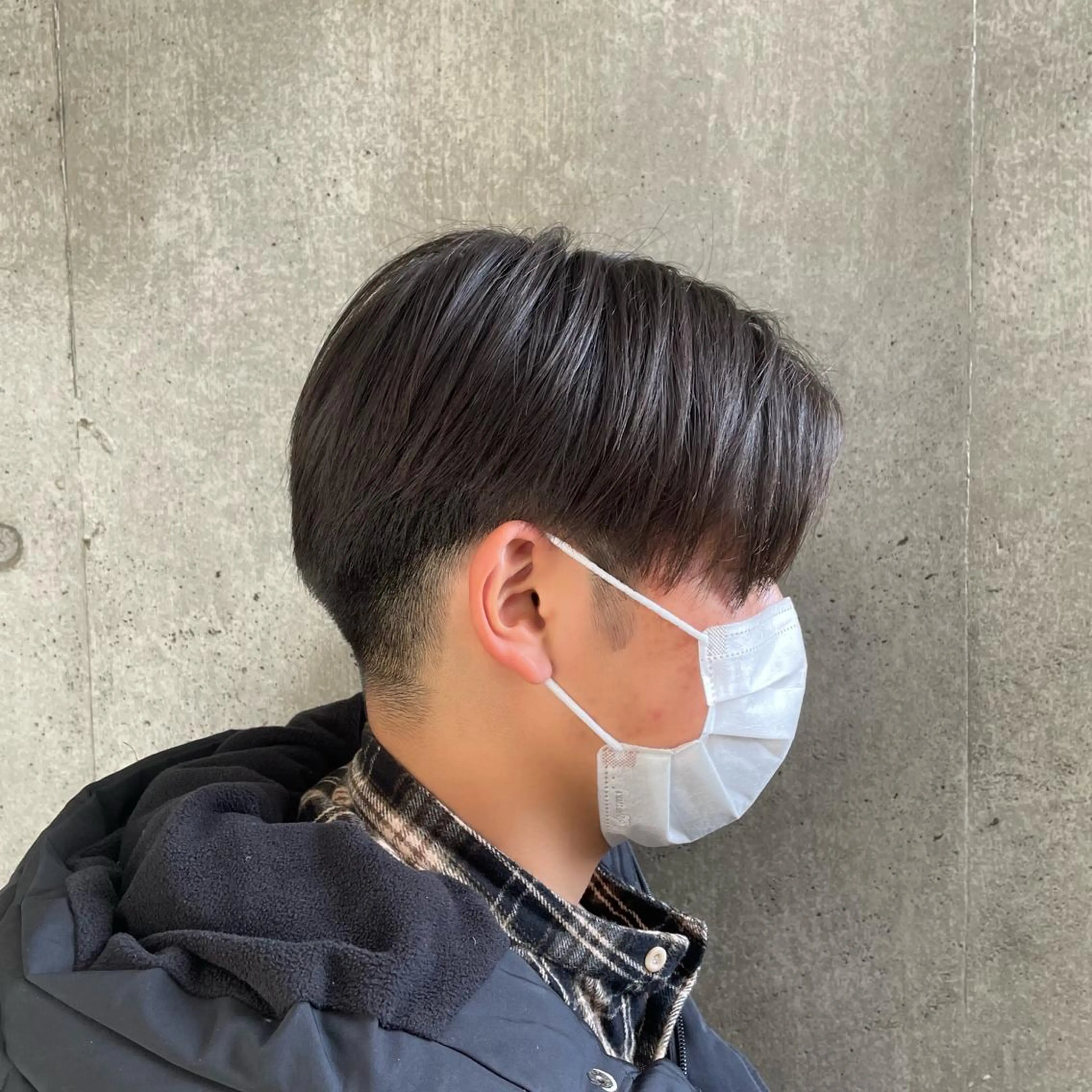 メンズ もりたみかこ 美容師お休み中のヘアスタイル