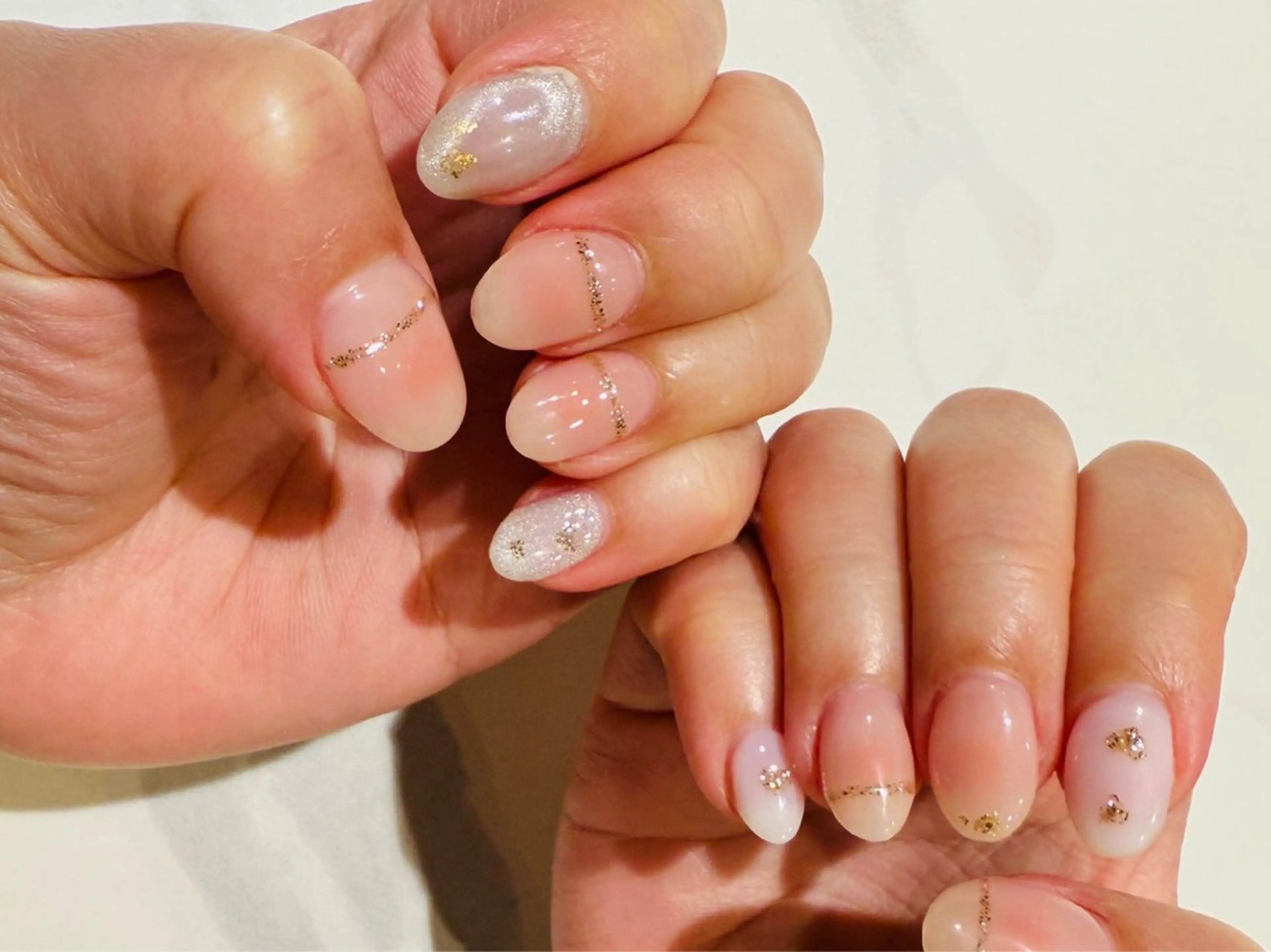 ネイル ハンドネイル しょう えんきんのネイルデザイン