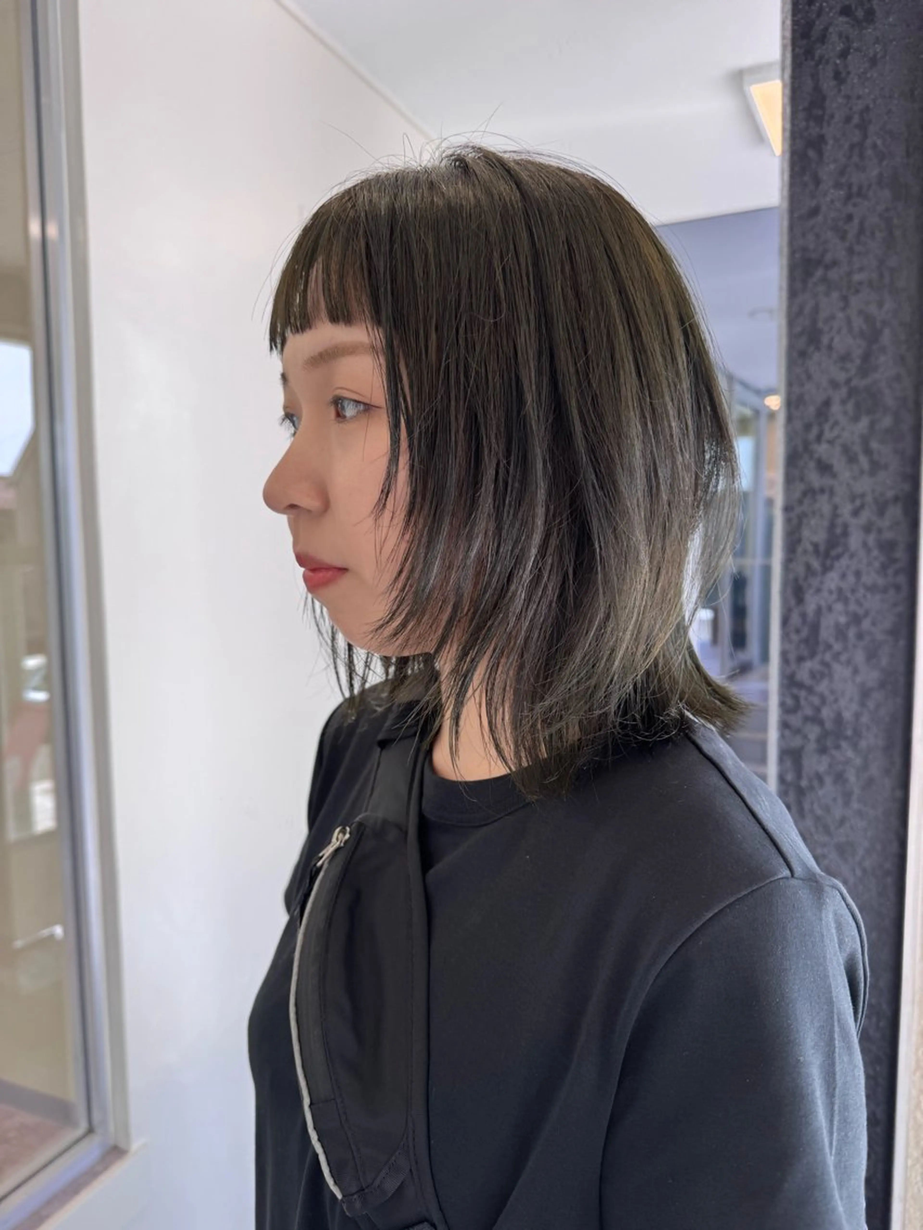 ショート カラー ナチュラルに目を惹く デザイン/KOHNOのヘアスタイル