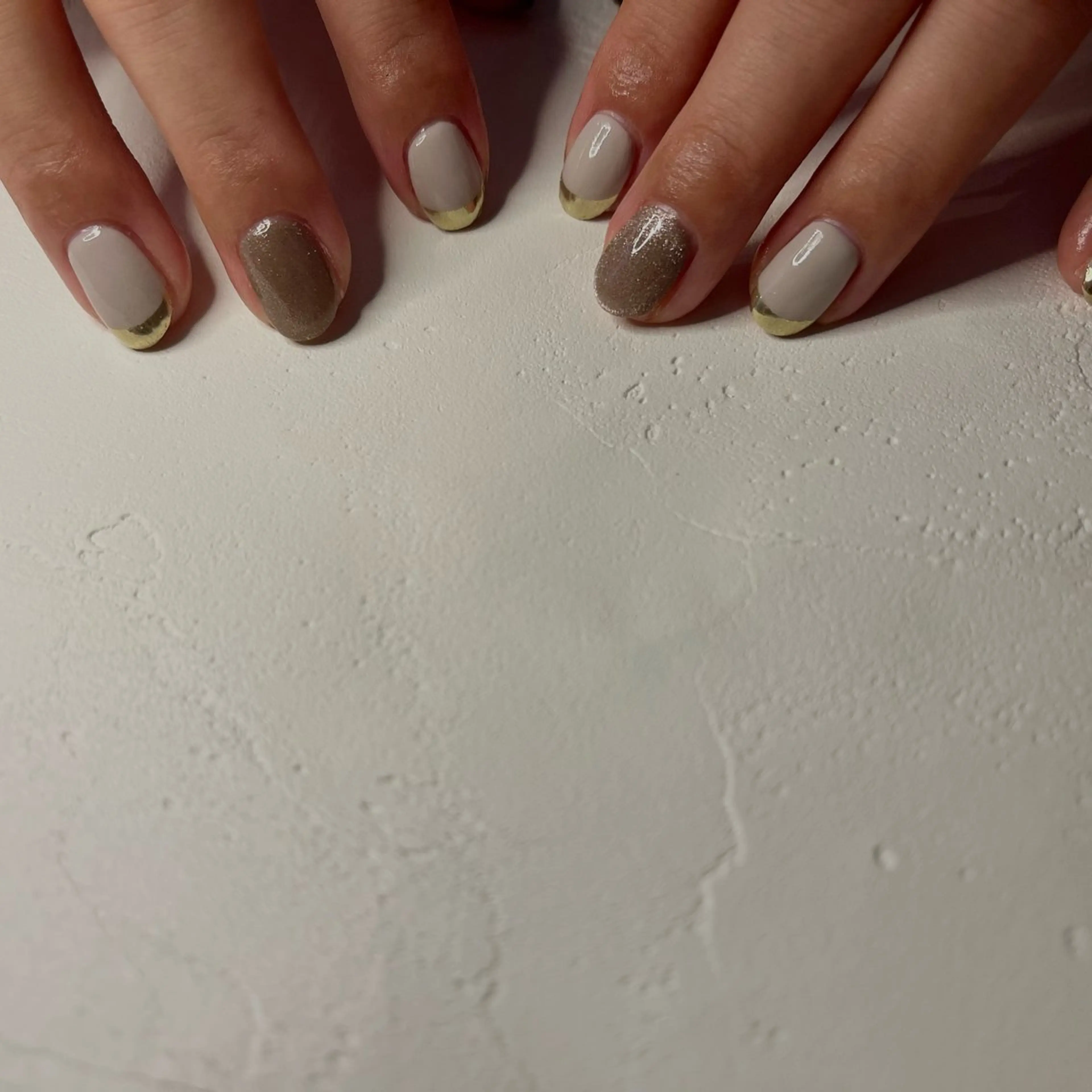 ネイル ジェルネイル ワンカラーネイル パラジェル ハンドネイル nail slow.のネイルデザイン