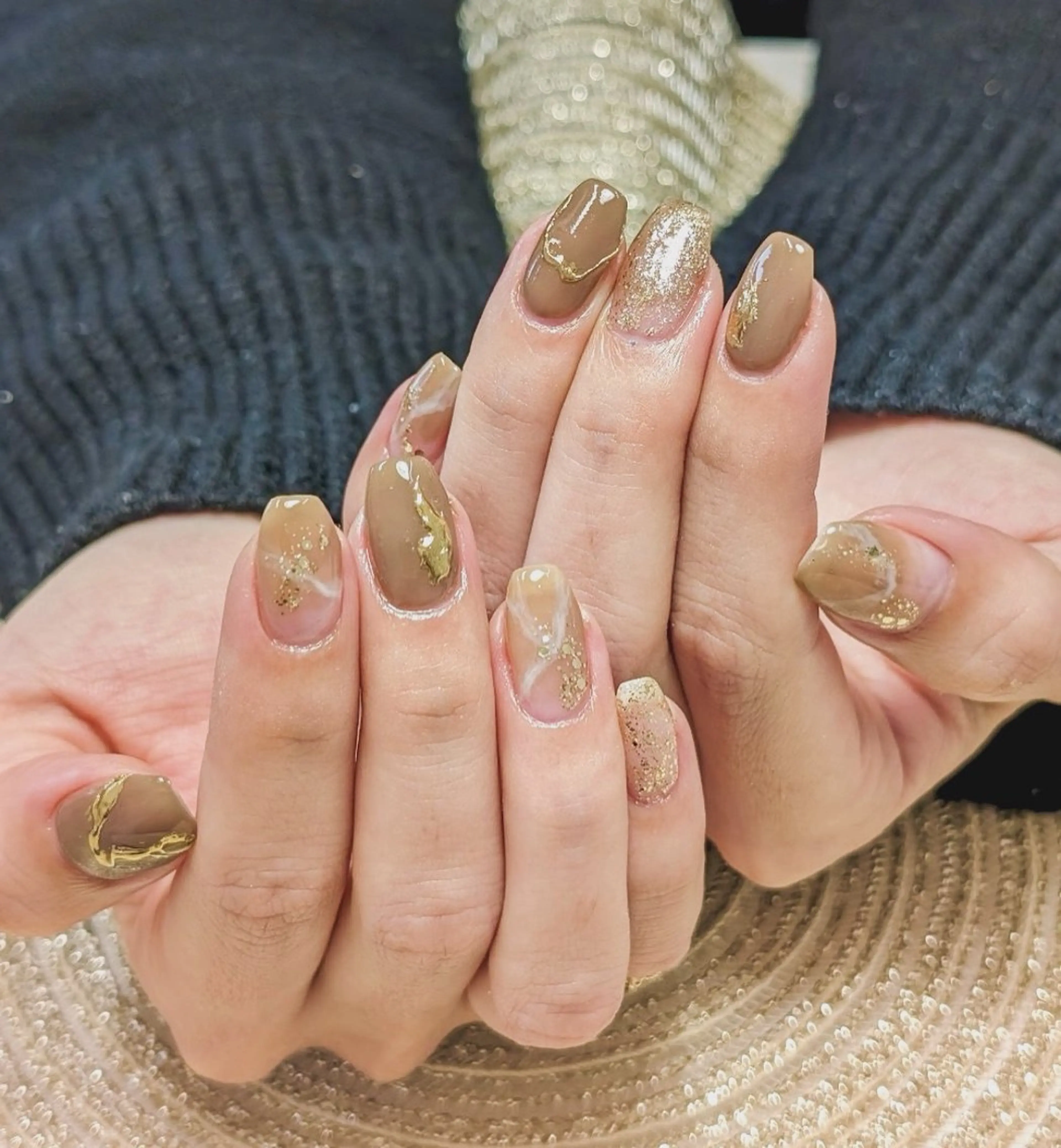 ネイル ニュアンスネイル moa nailのネイルデザイン
