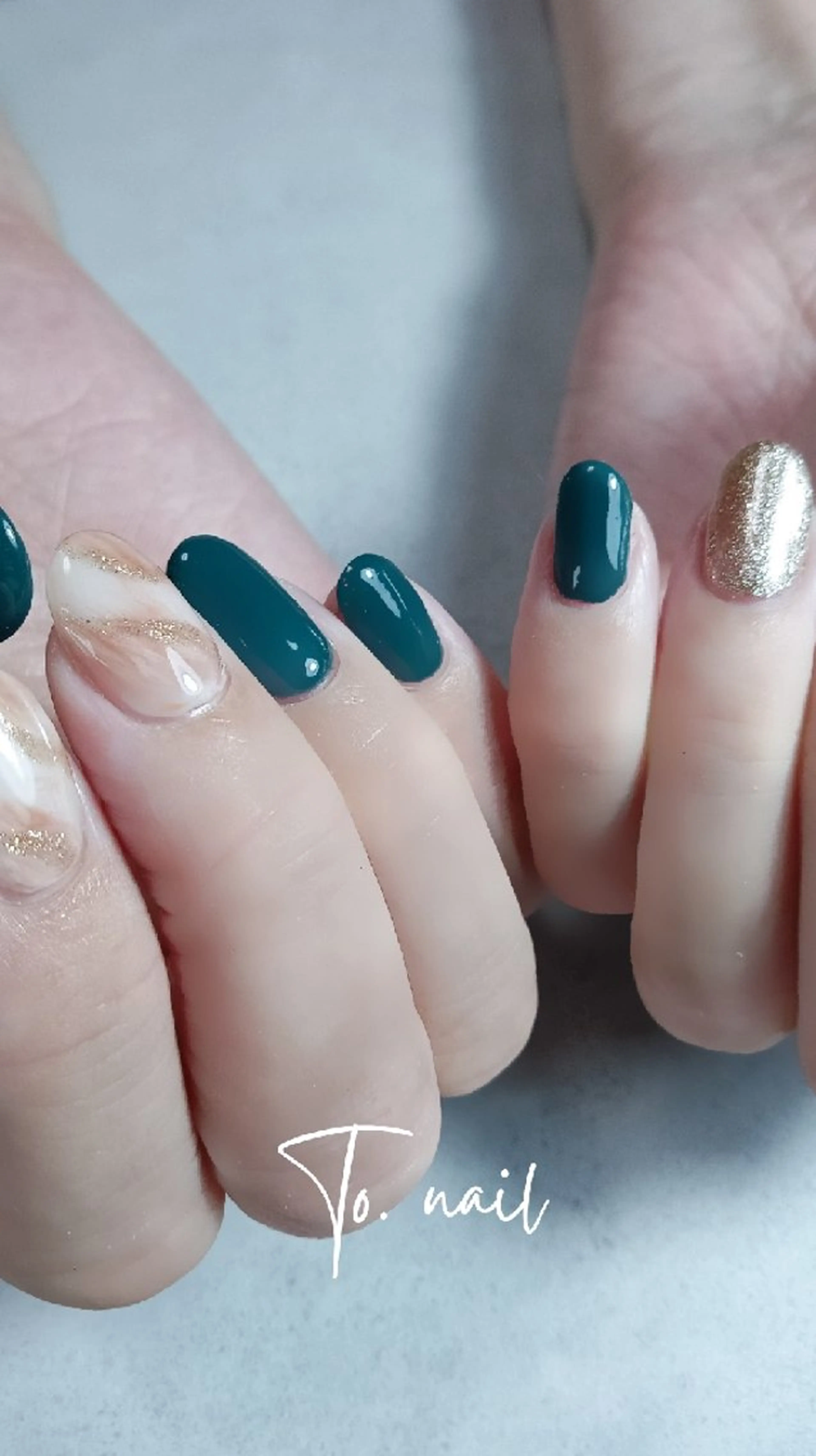 ネイル ハンドネイル To. nail （トゥ ネイル）のネイルデザイン