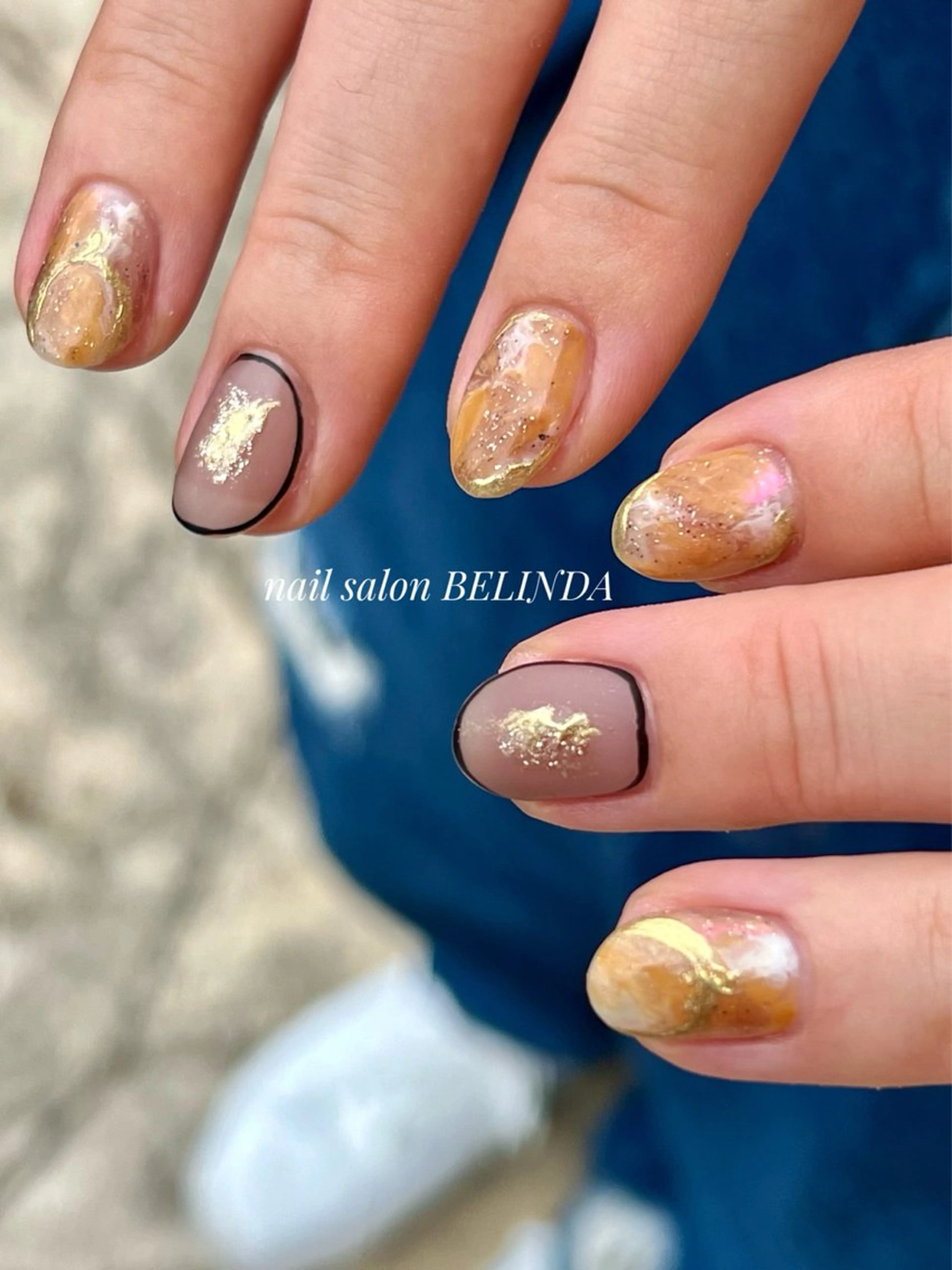 ネイル ハンドネイル 毛利 ゆりあのエステ・リラクイメージ