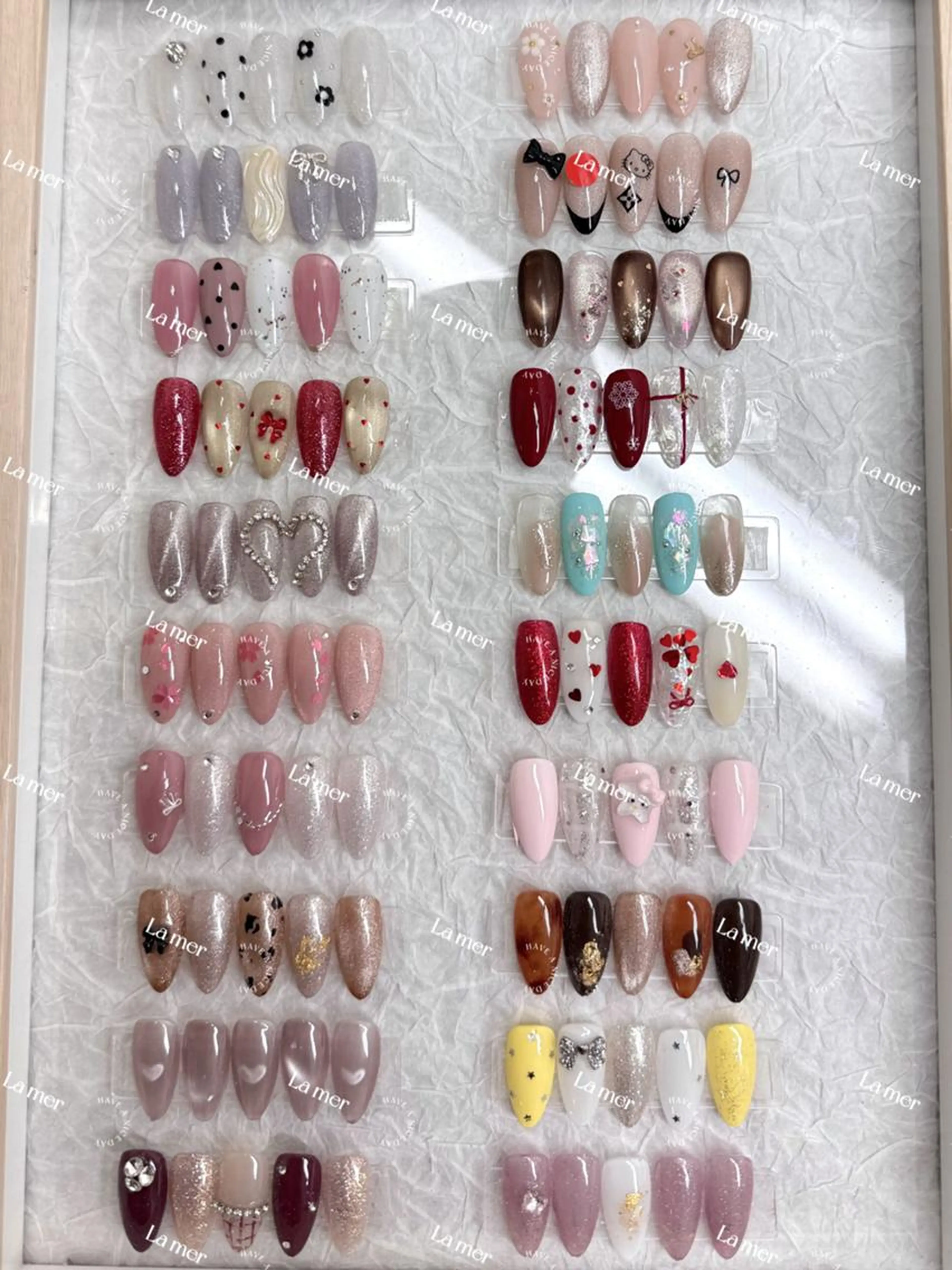 定額コースNO.1 🎀ハンド🎀初回ソフトジェルオフ無料　トレンドデザイン定額コースの写真