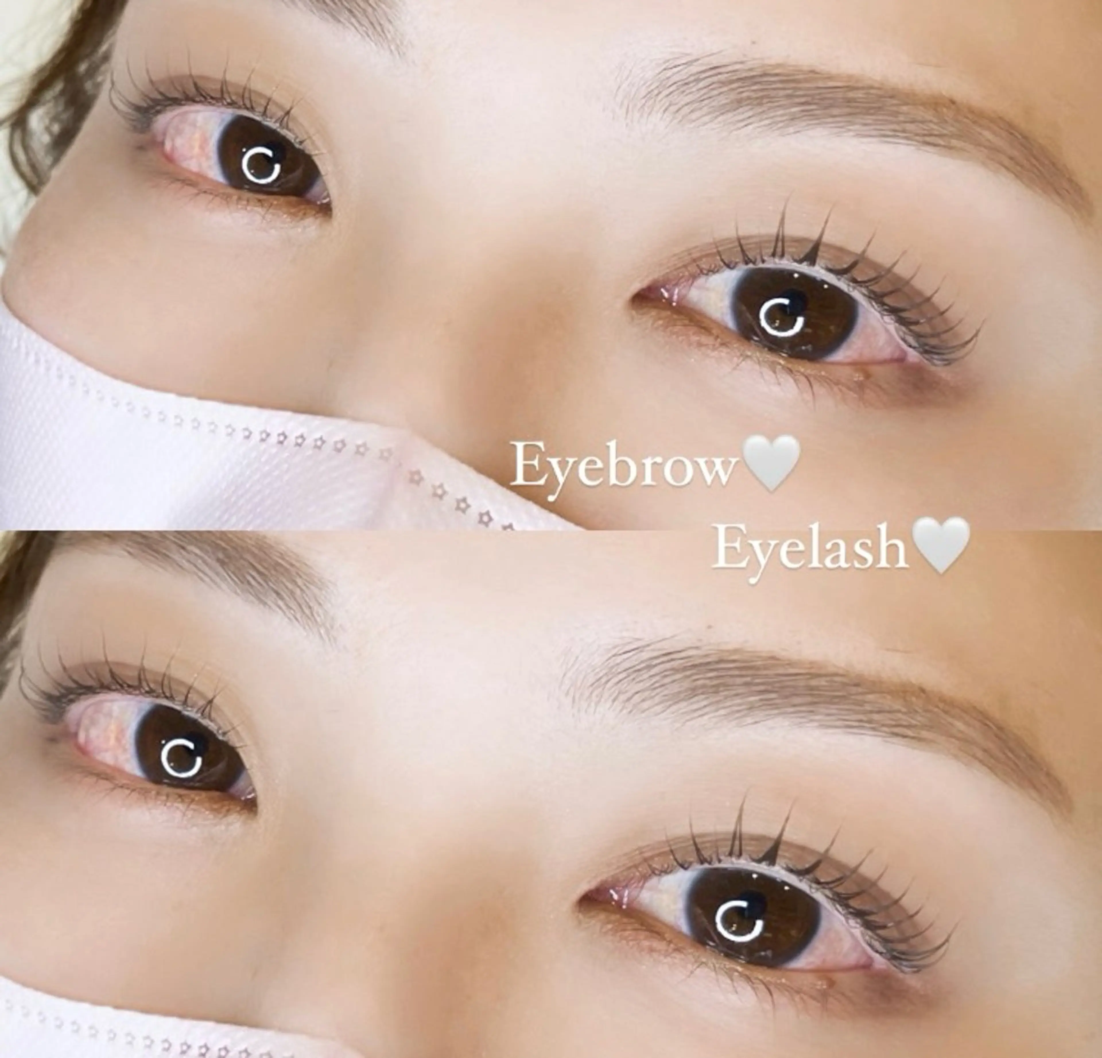 マツエク・マツパ Lino🎀 天文館のマツエク・マツパデザイン