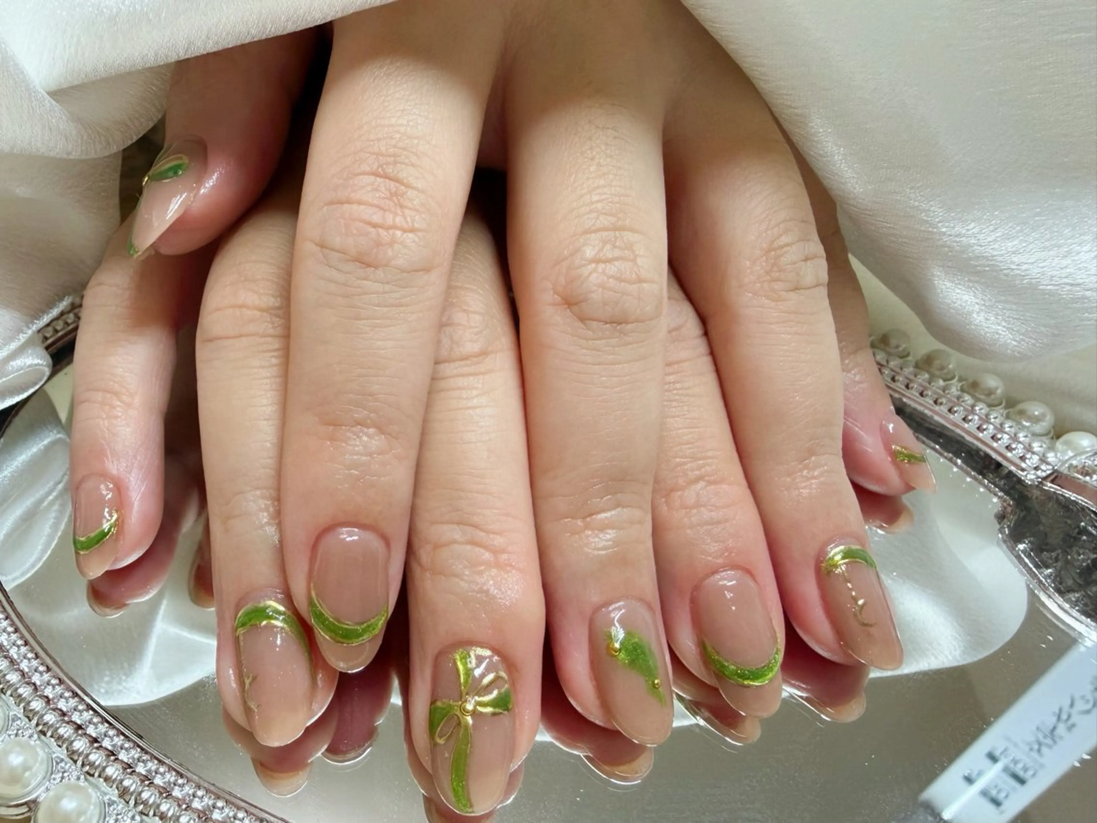 ネイル ハンドネイル IZUMI YUKIのネイルデザイン