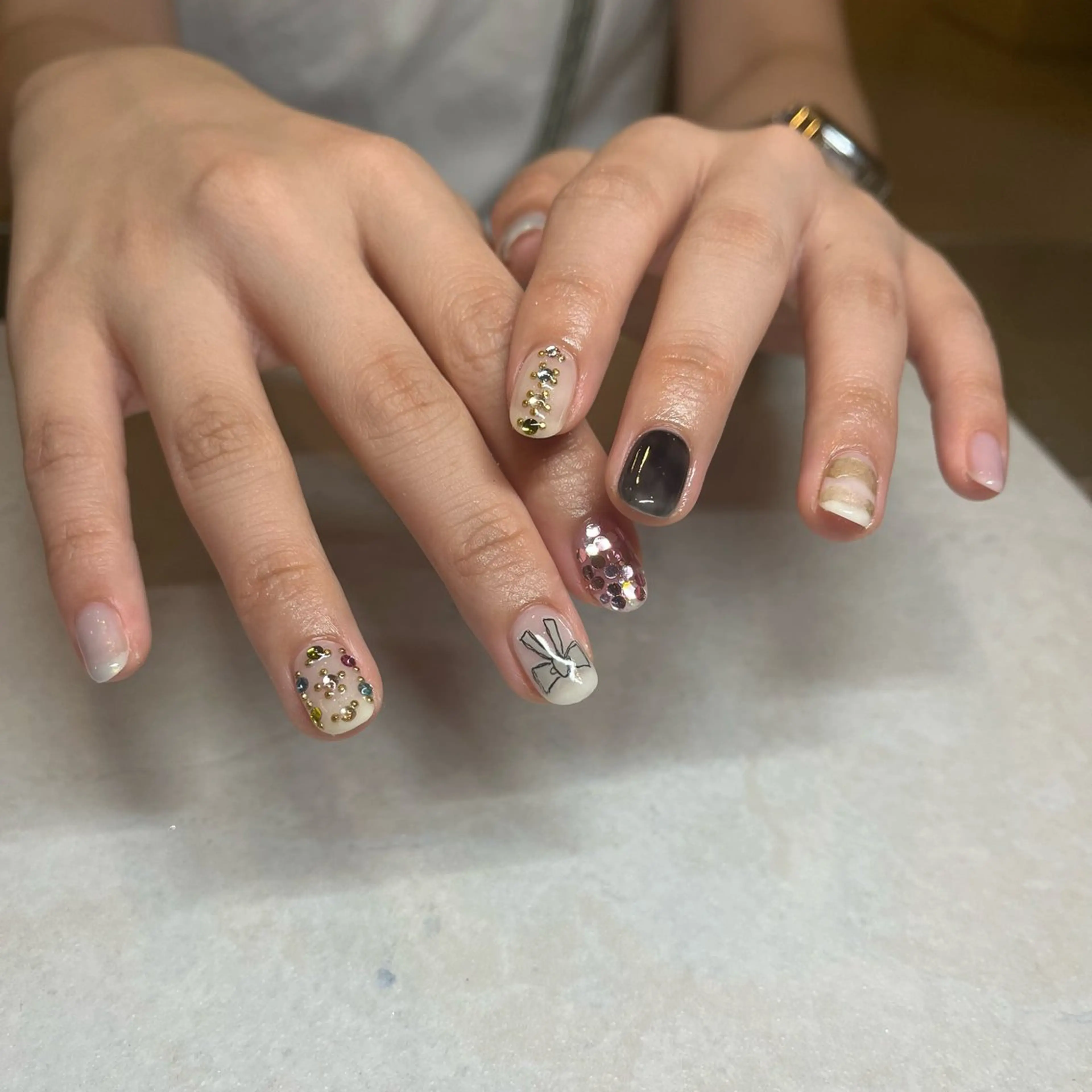 ネイル harajuku nailsのネイルデザイン