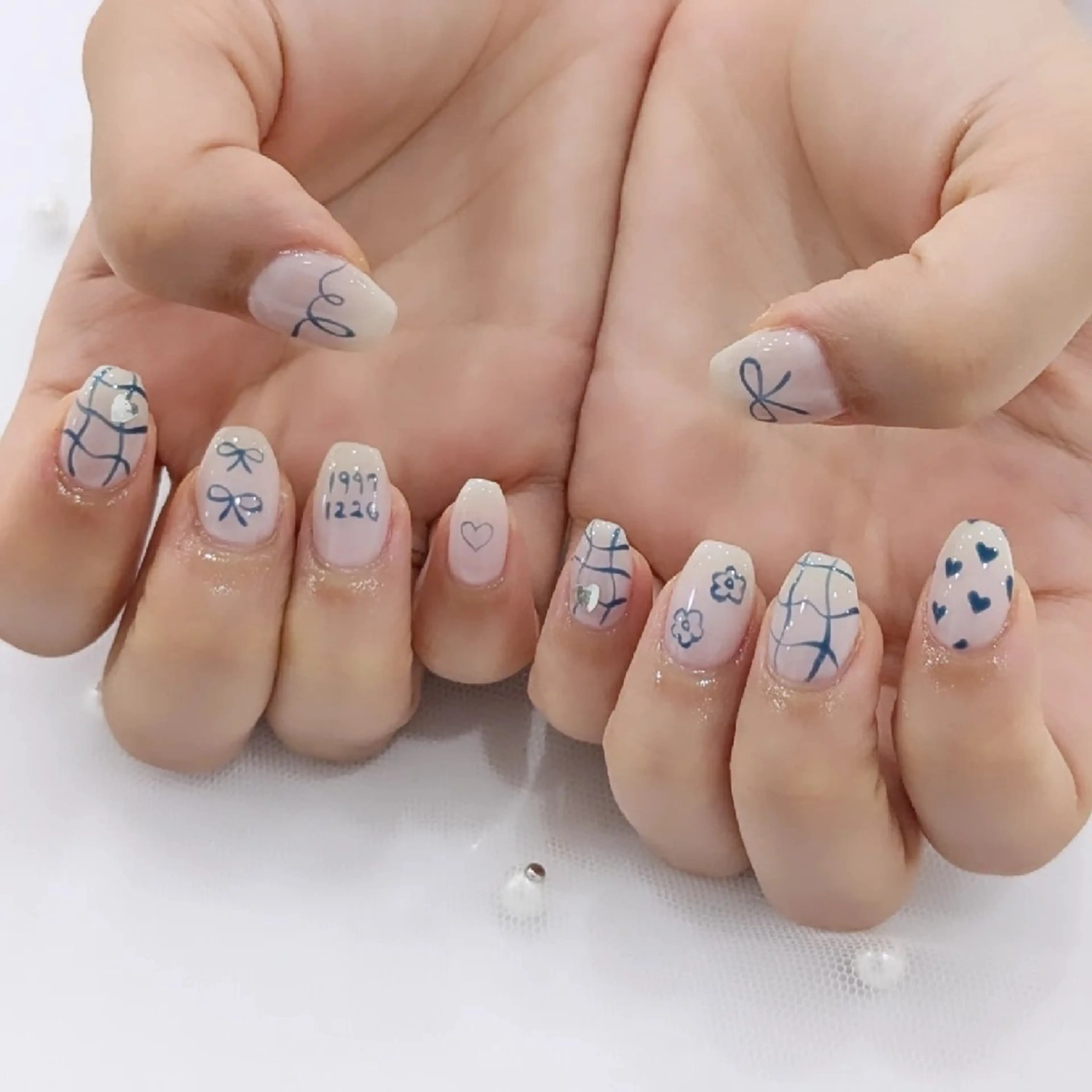 ネイル Lily nail 船橋 yuki🍒のネイルデザイン