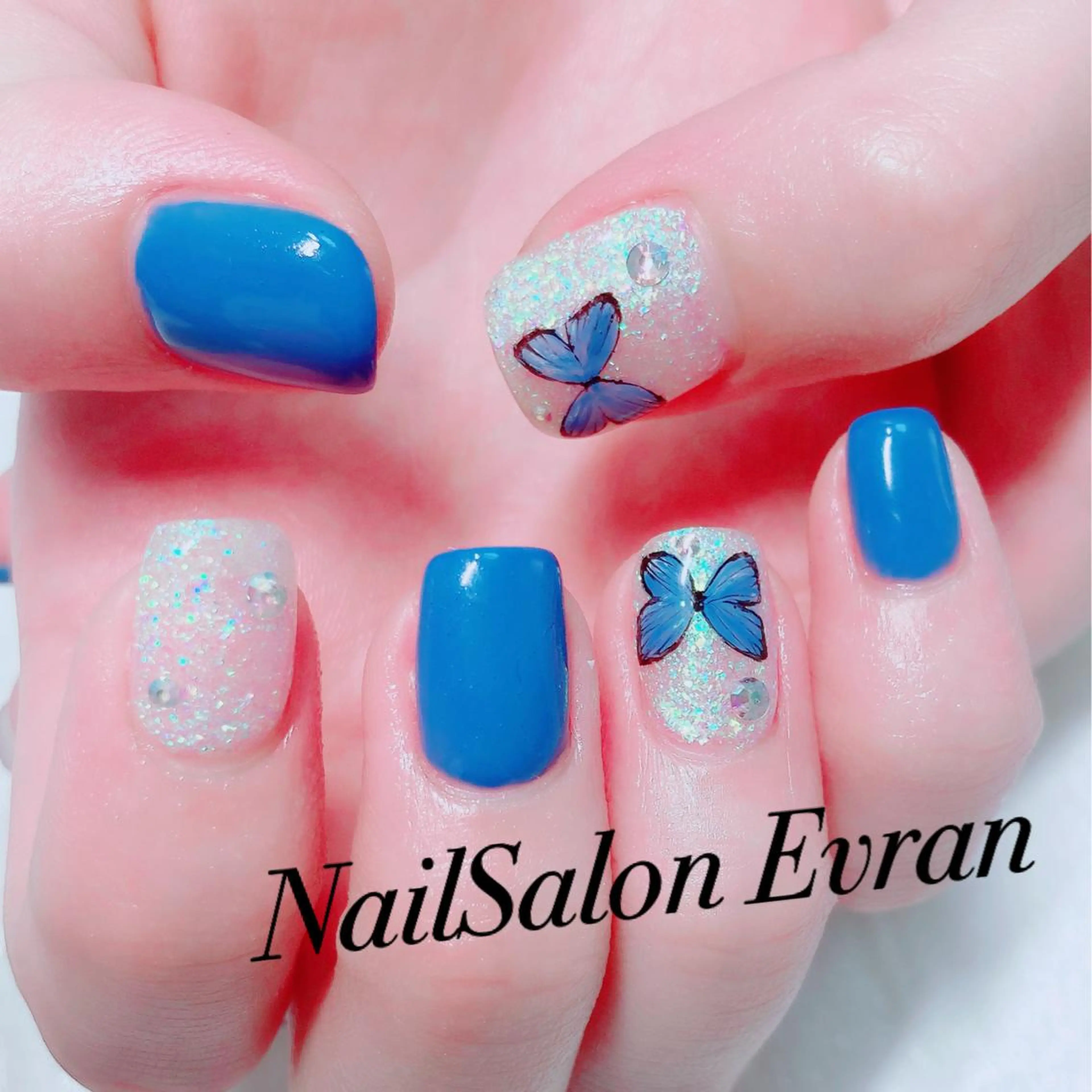 ネイル アートネイル 持ち込み Nail salon Evranのネイルデザイン