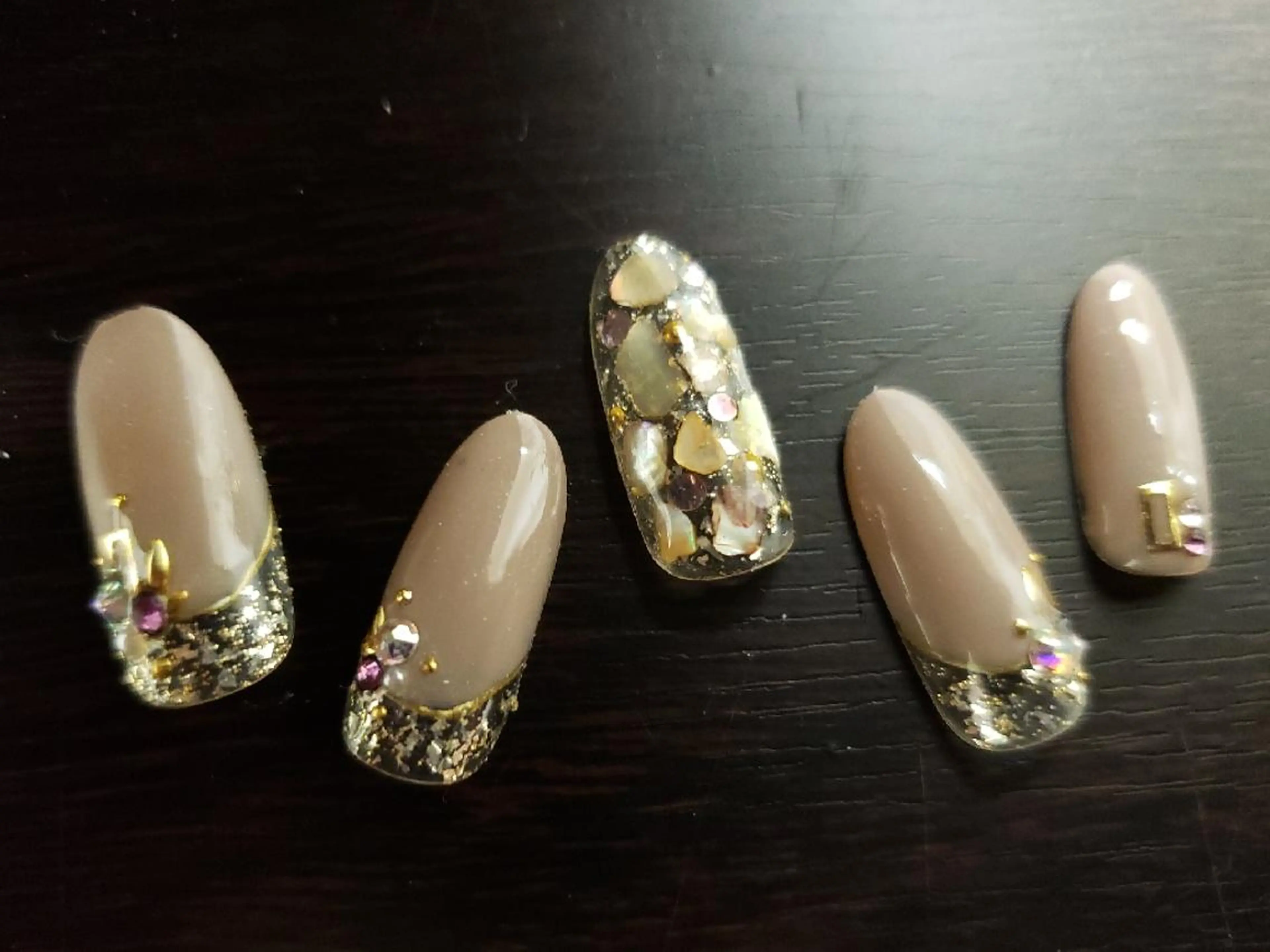 ネイル クロキ 。のネイルデザイン