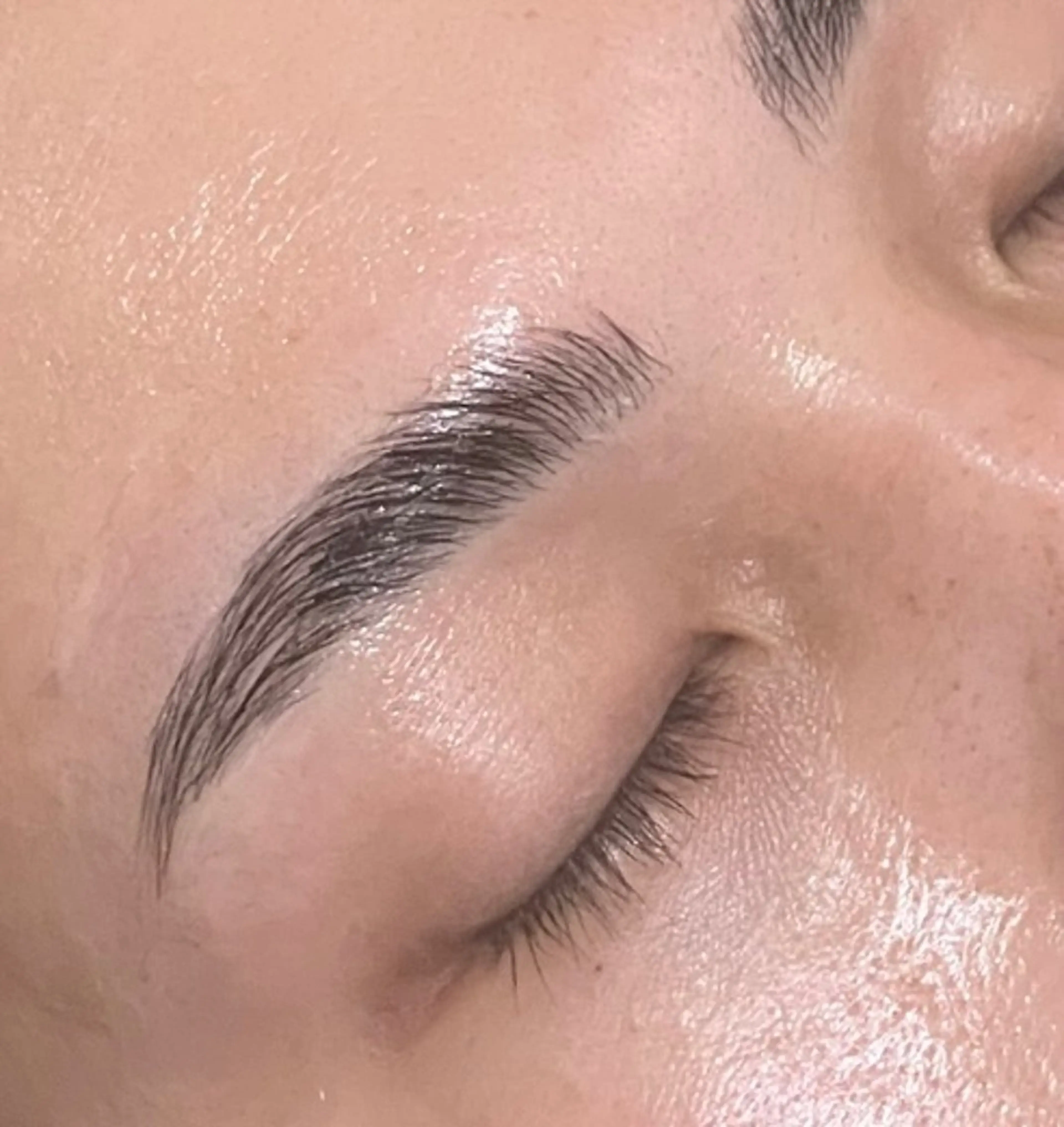 メンズ アイブロウ ワックス脱毛 眉カット その他(アイブロウ) 山本joieange 心斎橋店のマツエク・マツパデザイン