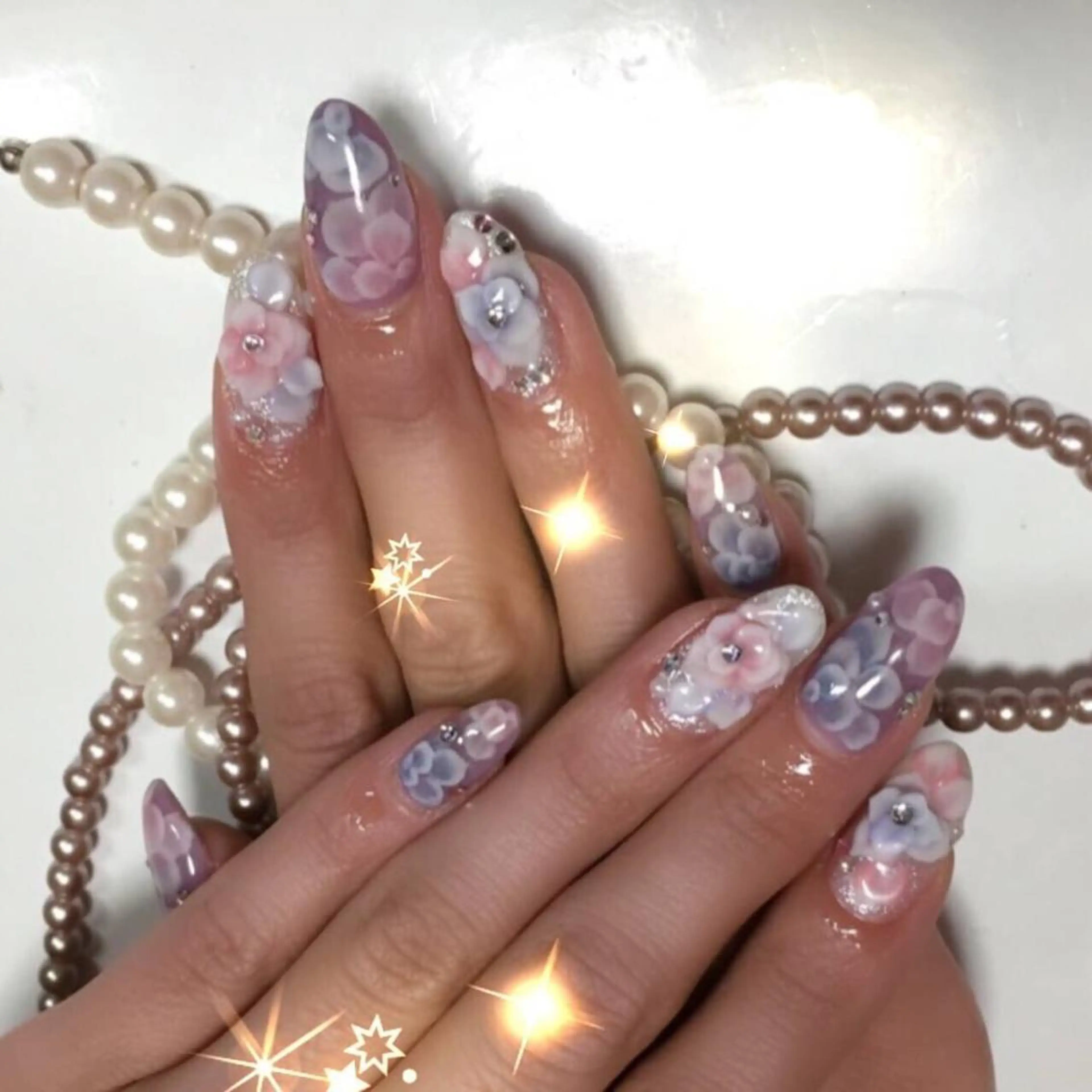 ネイル GLITTER NAILS高速長田のマツエク・マツパデザイン