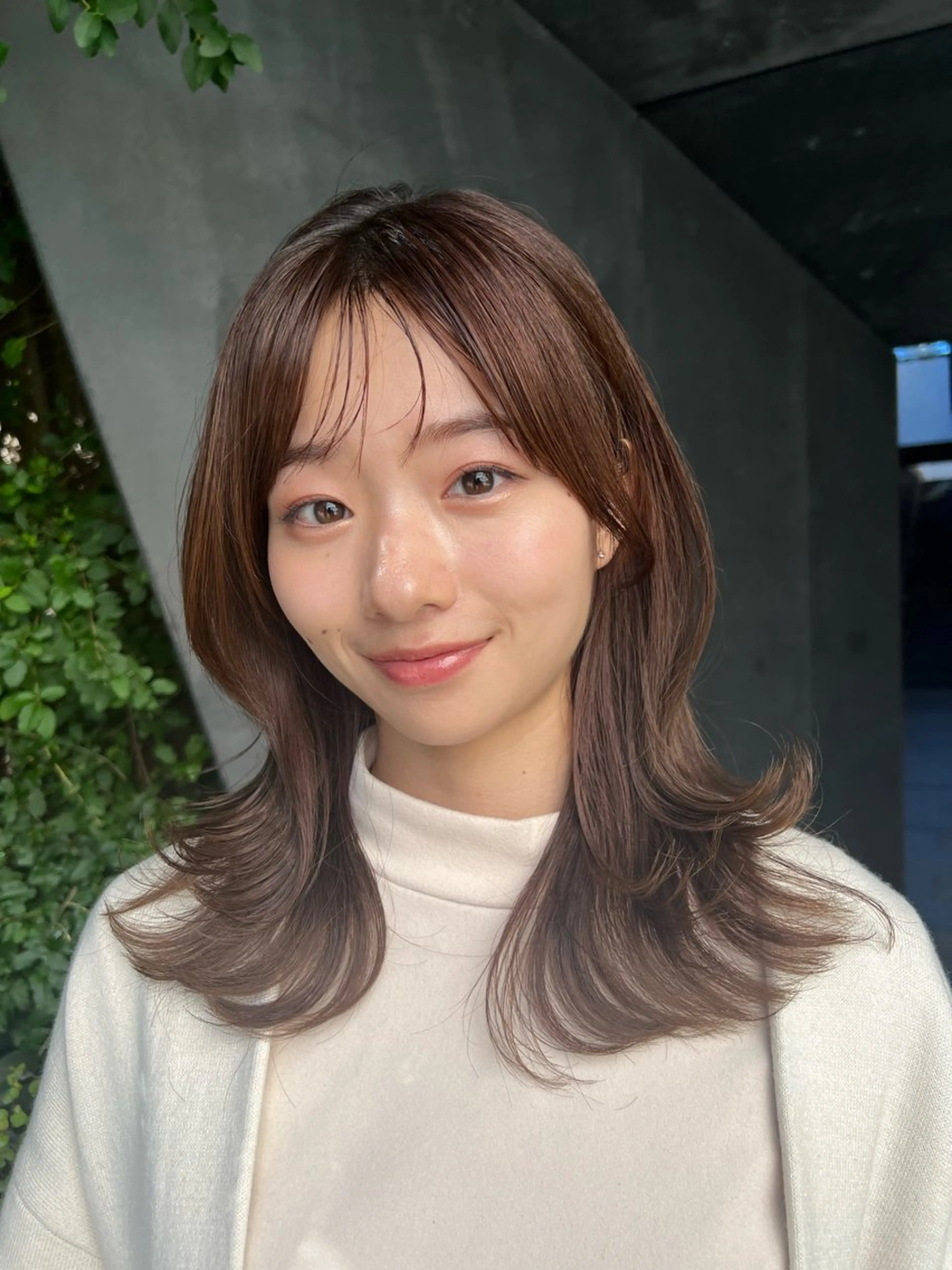 ミディアム ヘッドスパ/縮毛矯正 /横山陸人のヘアスタイル