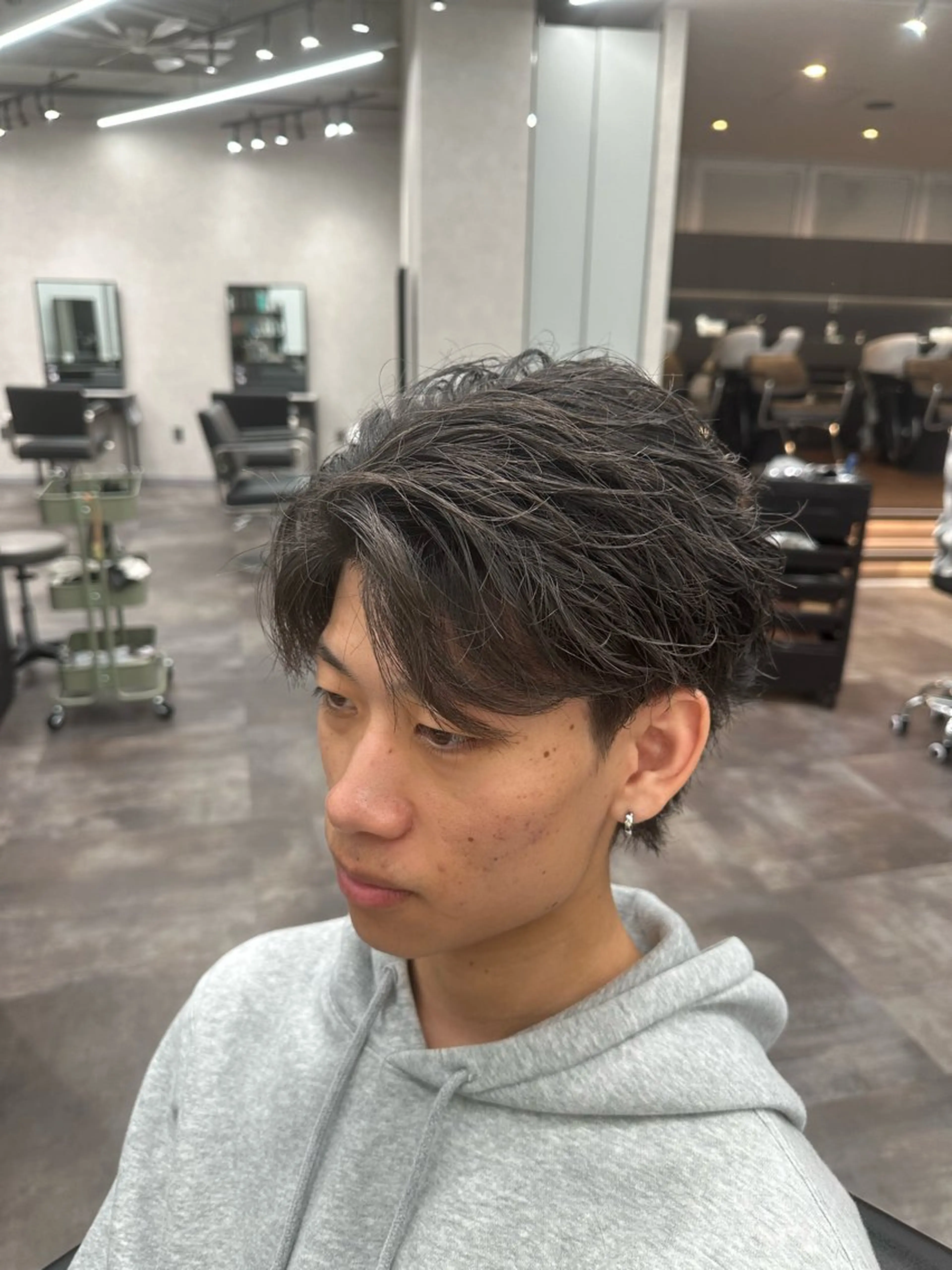 ショート メンズ ！メンズ特化！ 田中健輔のヘアスタイル