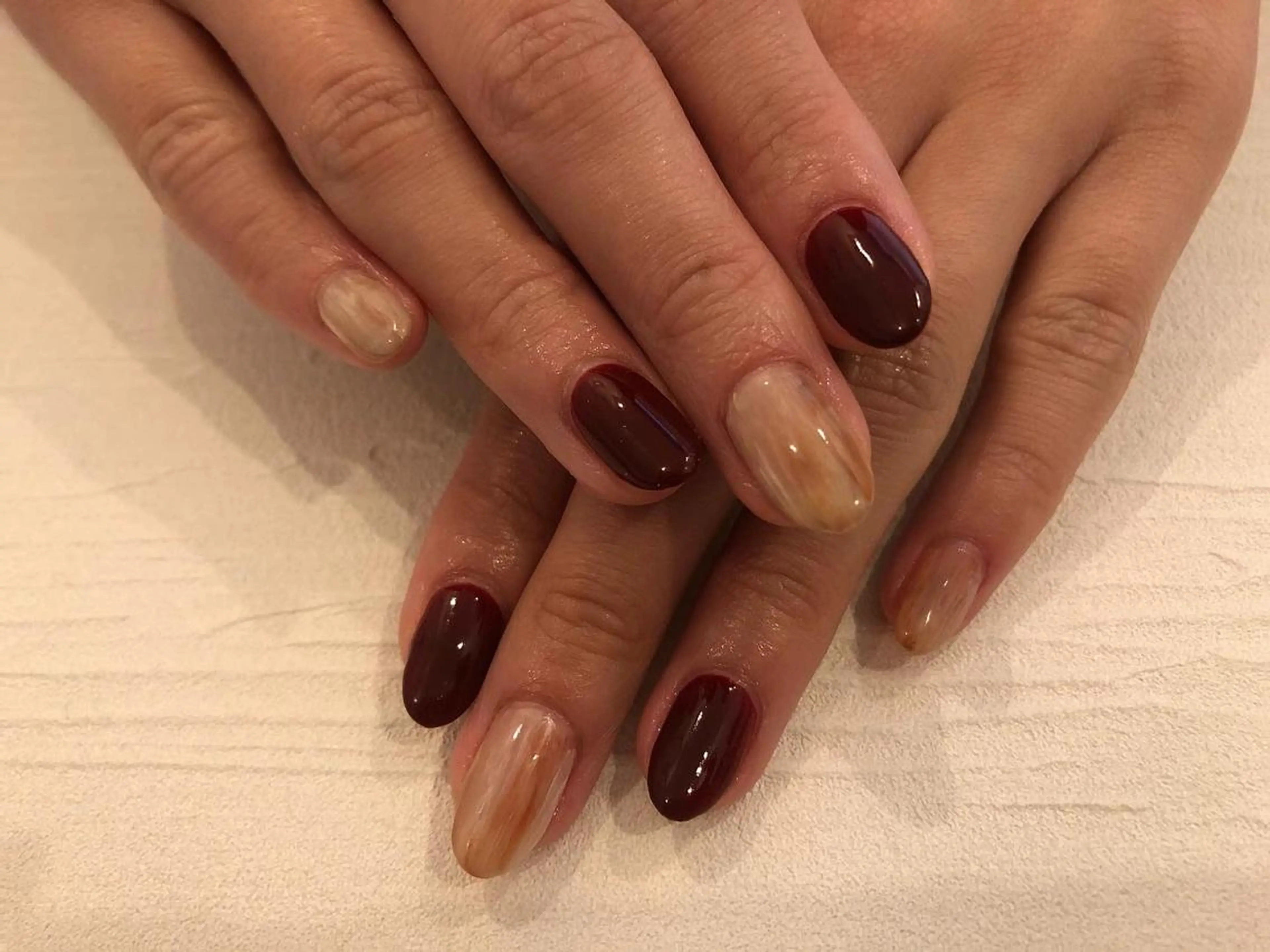 ネイル ニュアンスネイル Lisa’s Salonのネイルデザイン