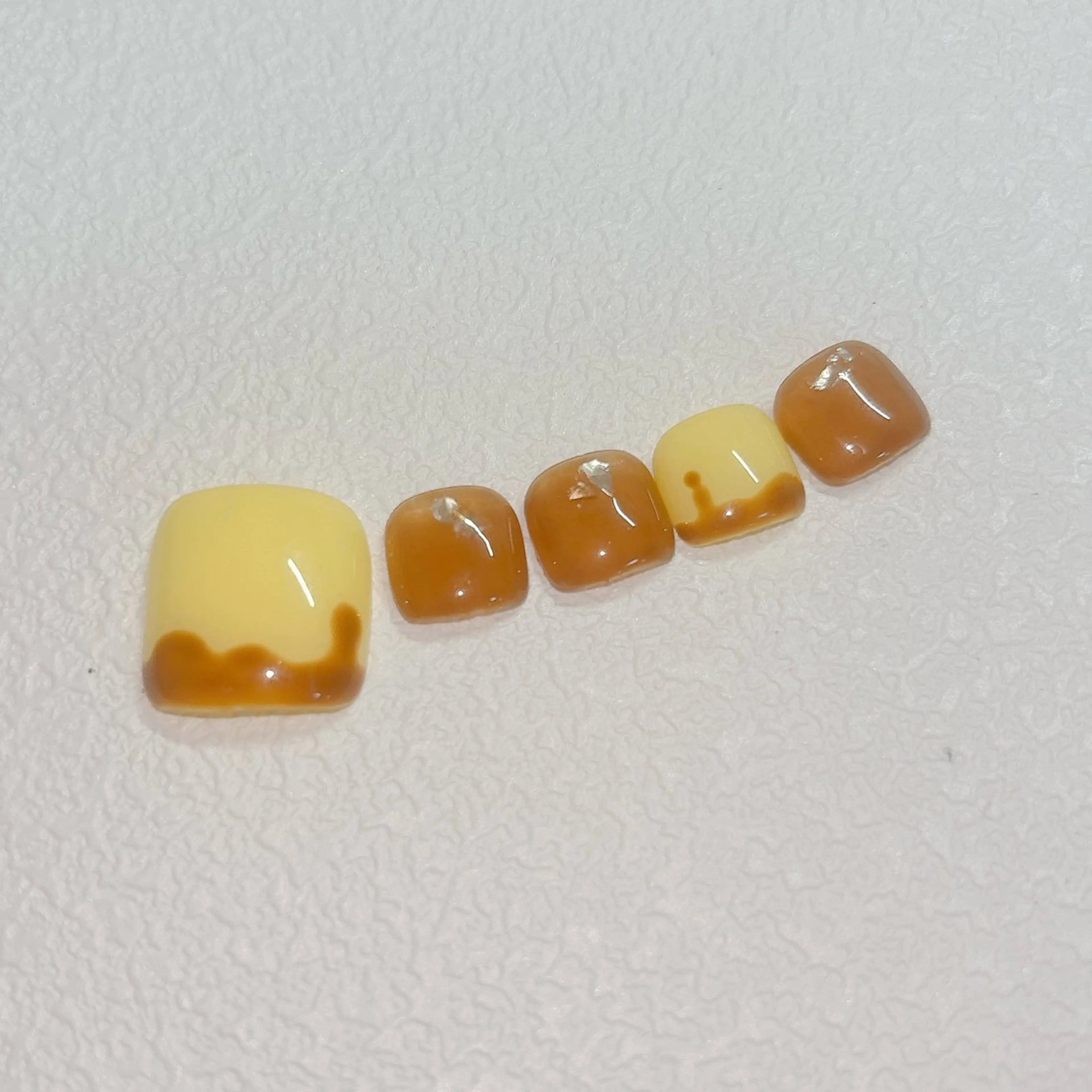 ネイル フットネイル アネラ もか.⋆𝜗𝜚のネイルデザイン