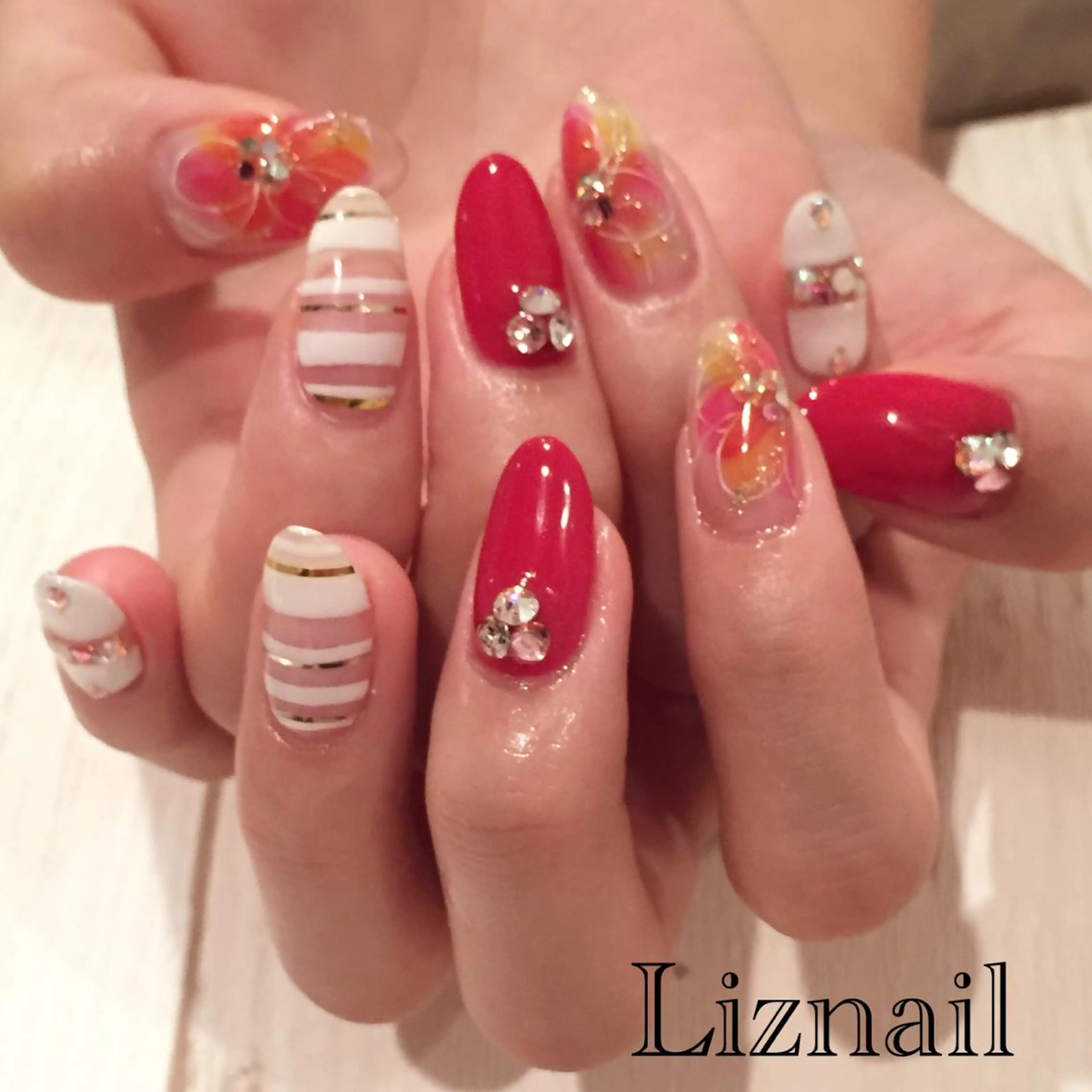 ネイル Rawr / saoriのネイルデザイン