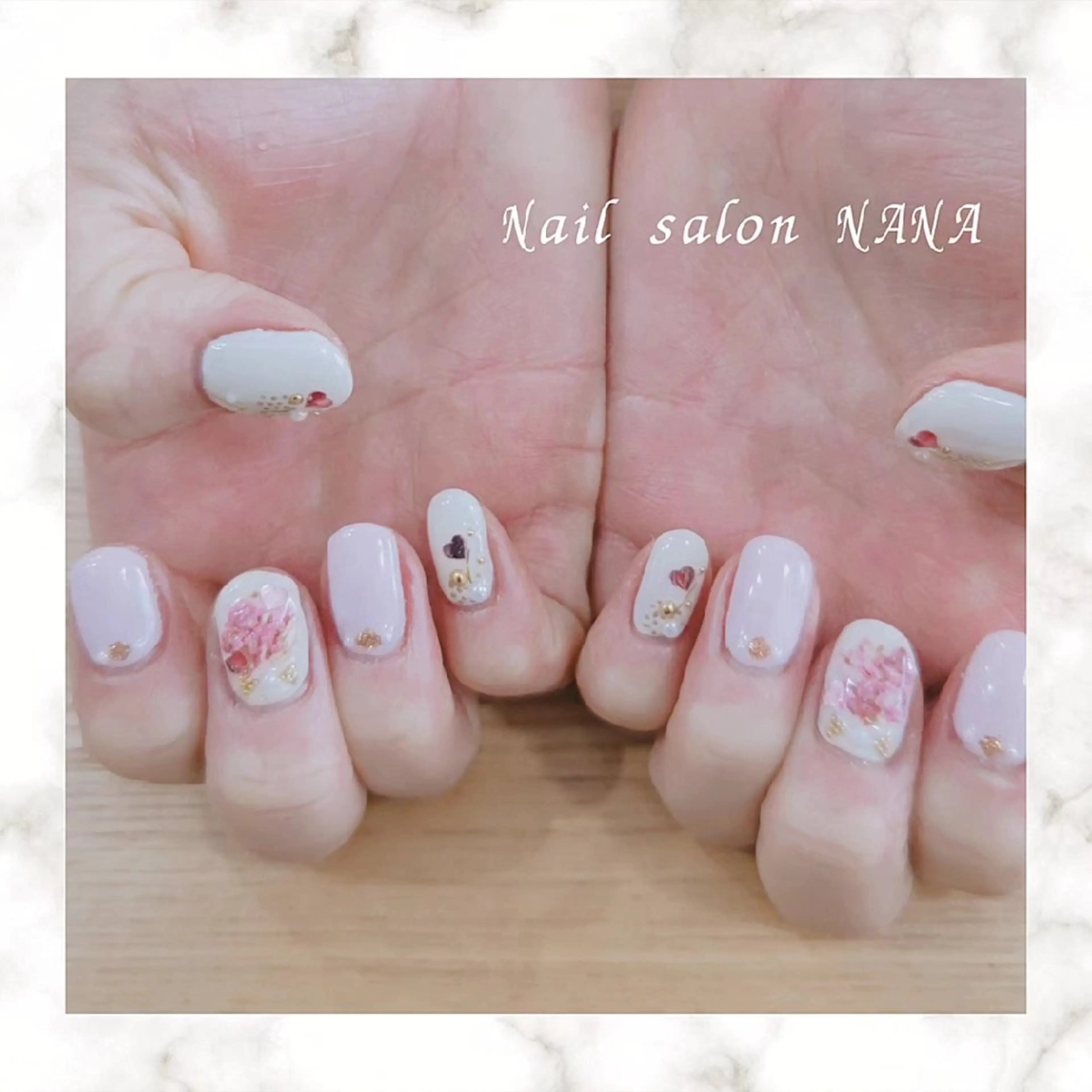 ネイル ハンドネイル nail salon  nanaのネイルデザイン