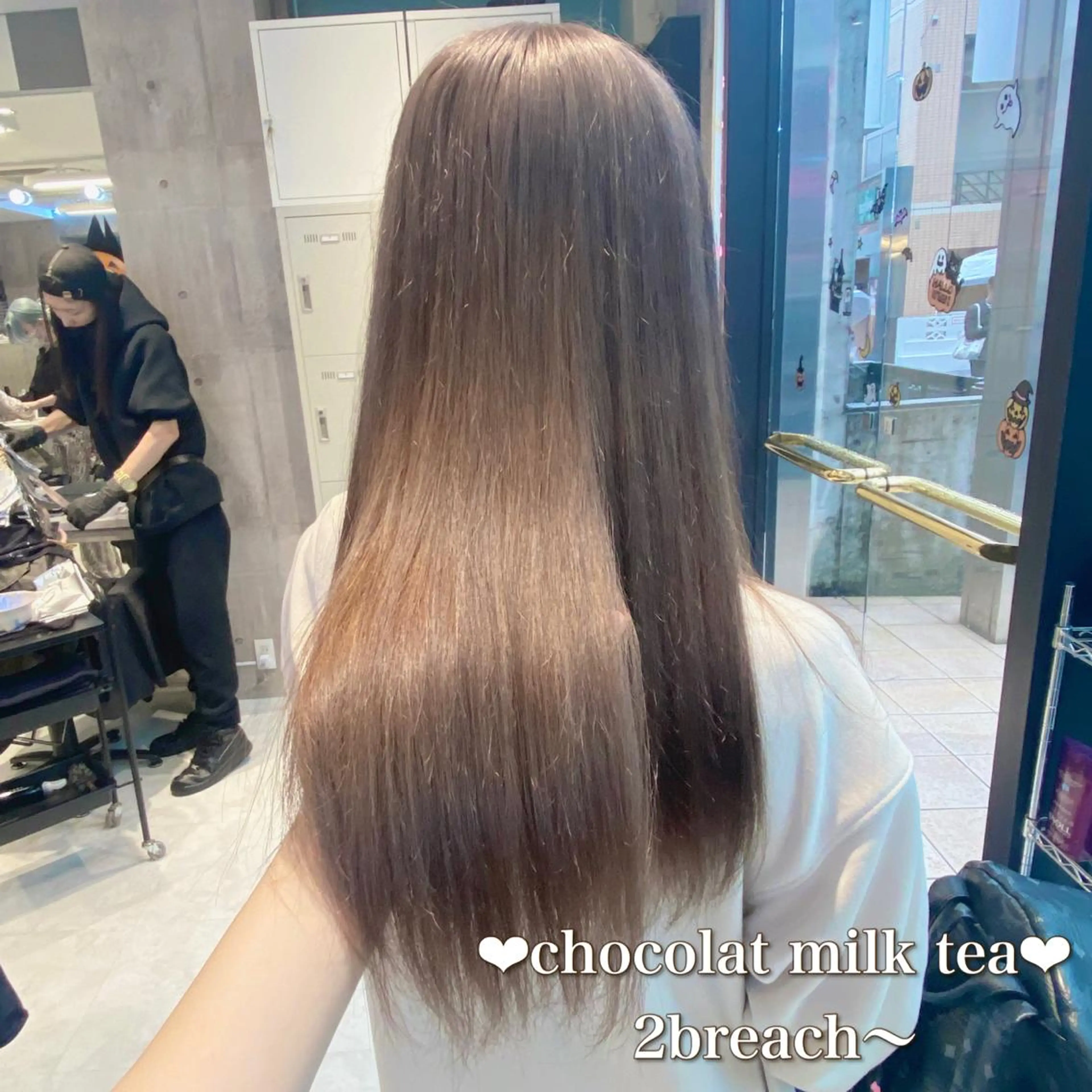 セミロング カラー ヘアアレンジ メンズ キッズ ヘアカラー トリートメント ヘアセット お悩み解決美容師 💐AMIのヘアスタイル