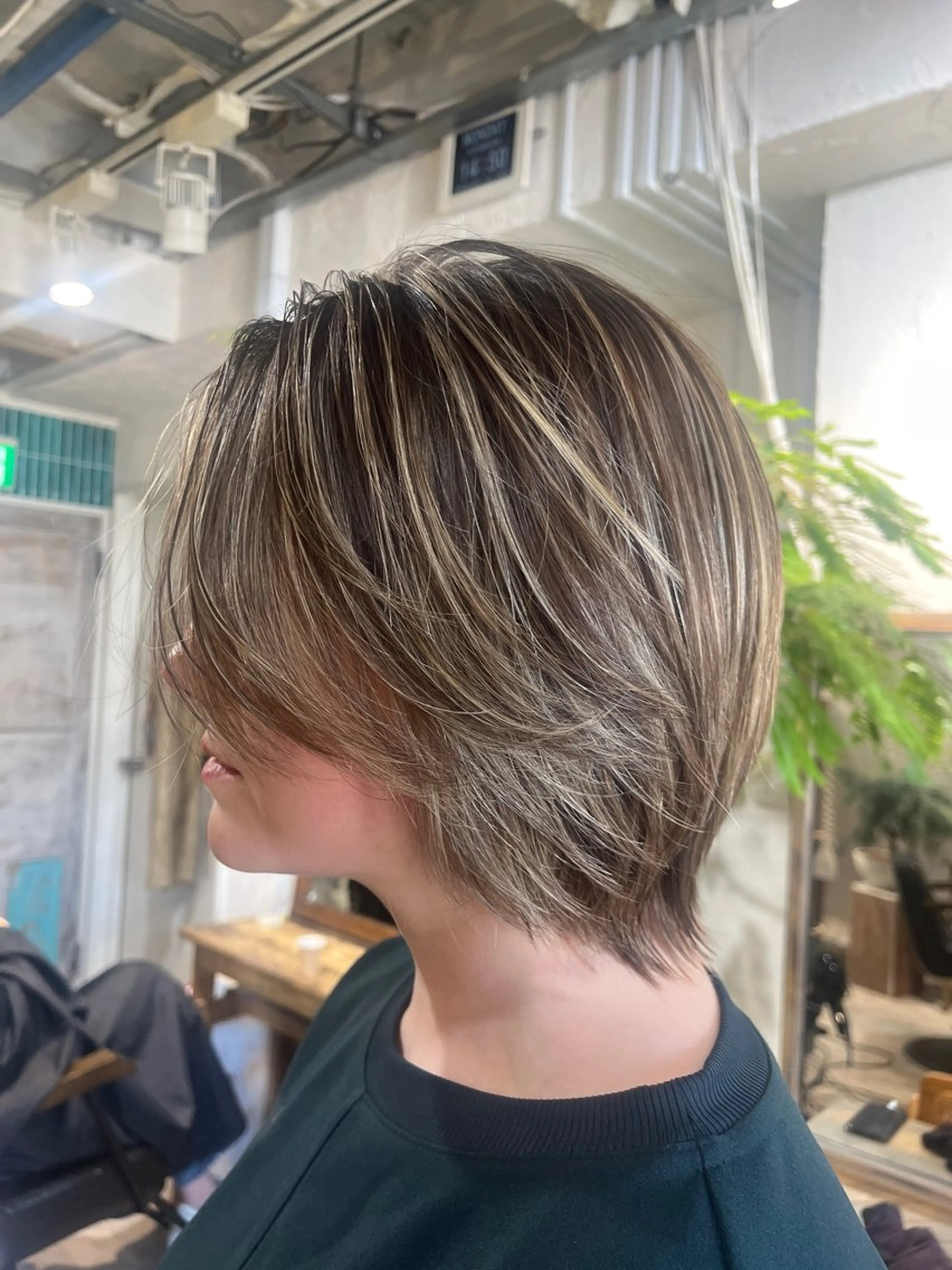 ショート デザインカット/新宿 🕊️mao 🌿のヘアスタイル