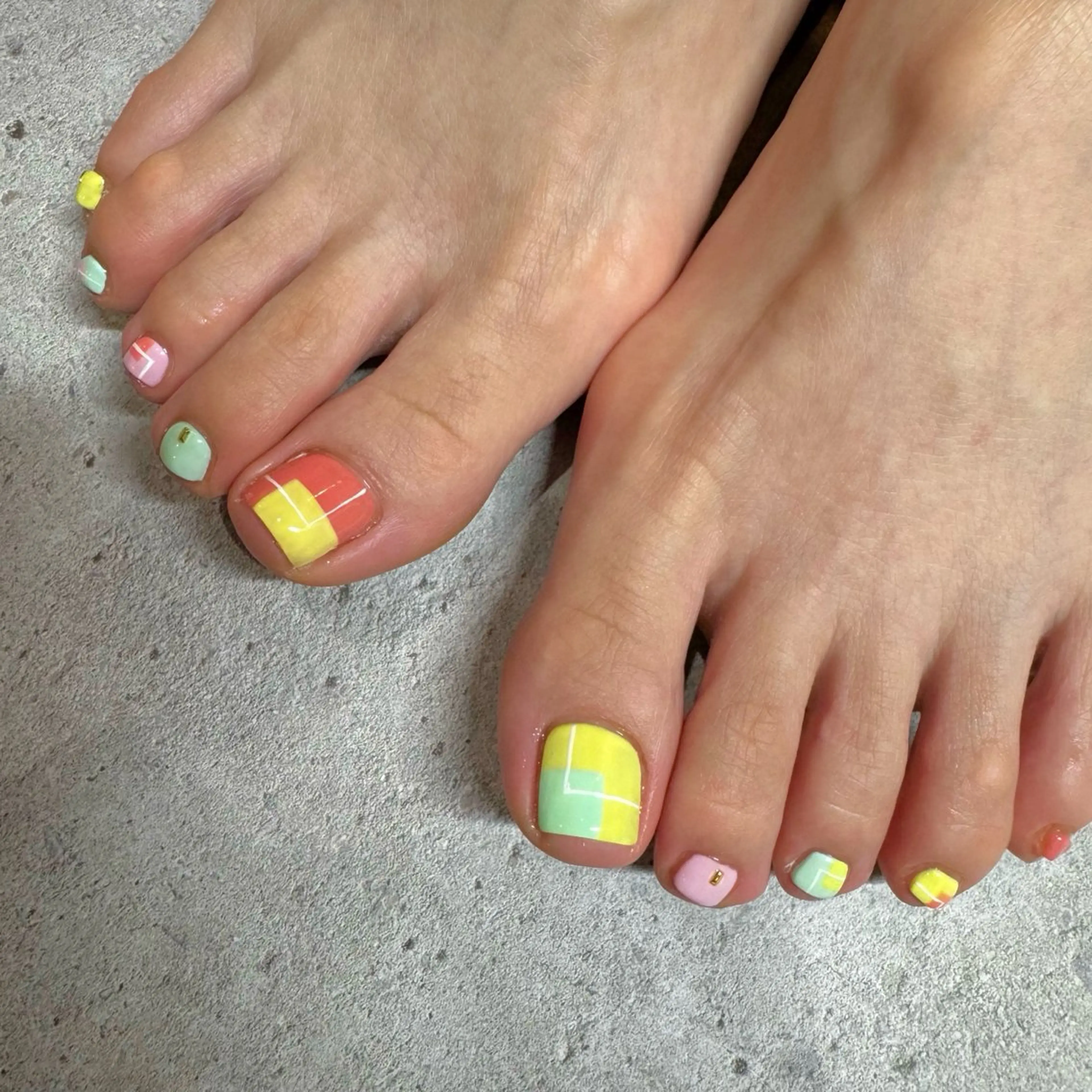 ネイル フットネイル nail salon mieux(ミュー)のマツエク・マツパデザイン