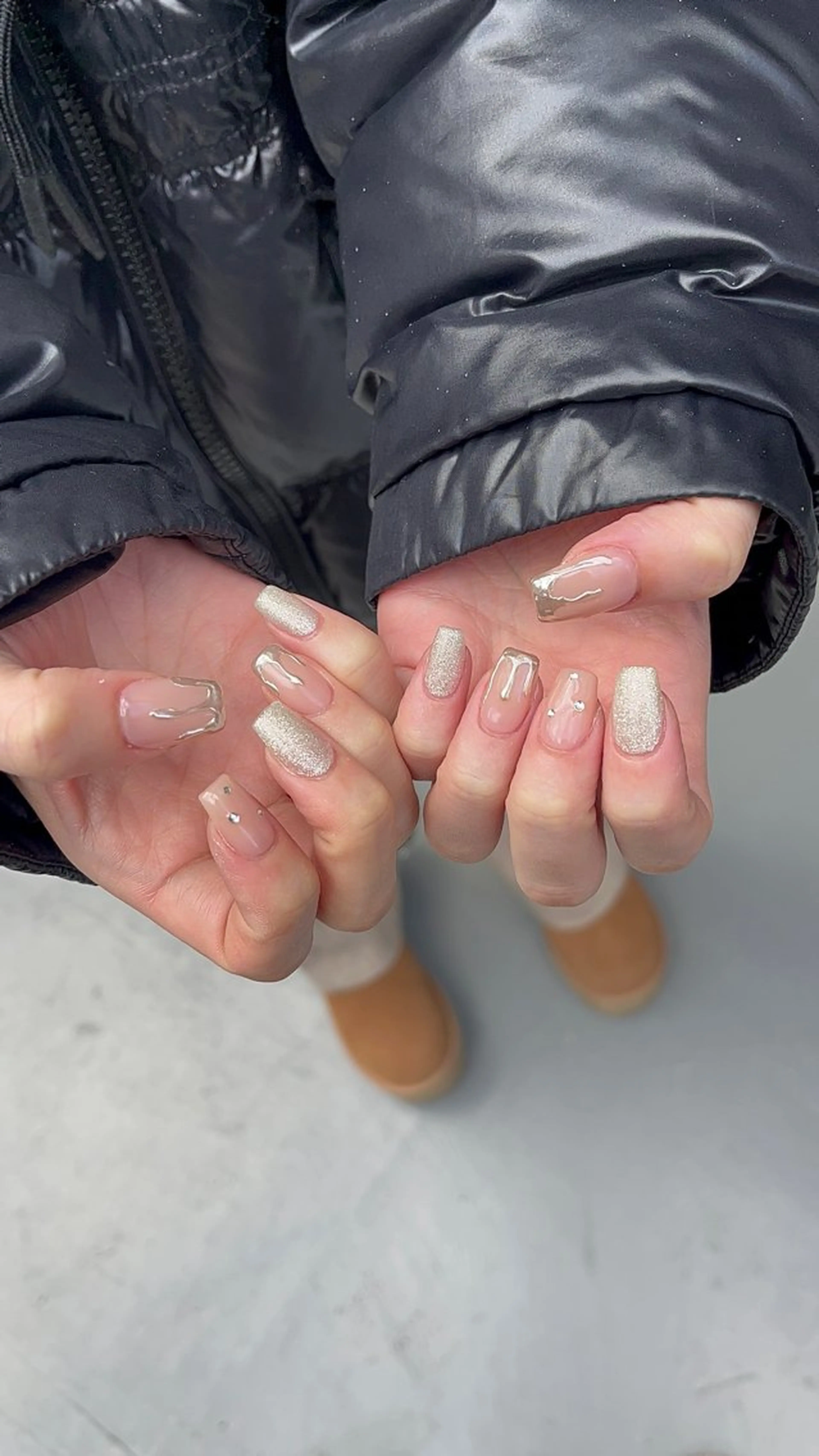 ネイル ハンドネイル IROHA Nail 矢掛萌子のネイルデザイン