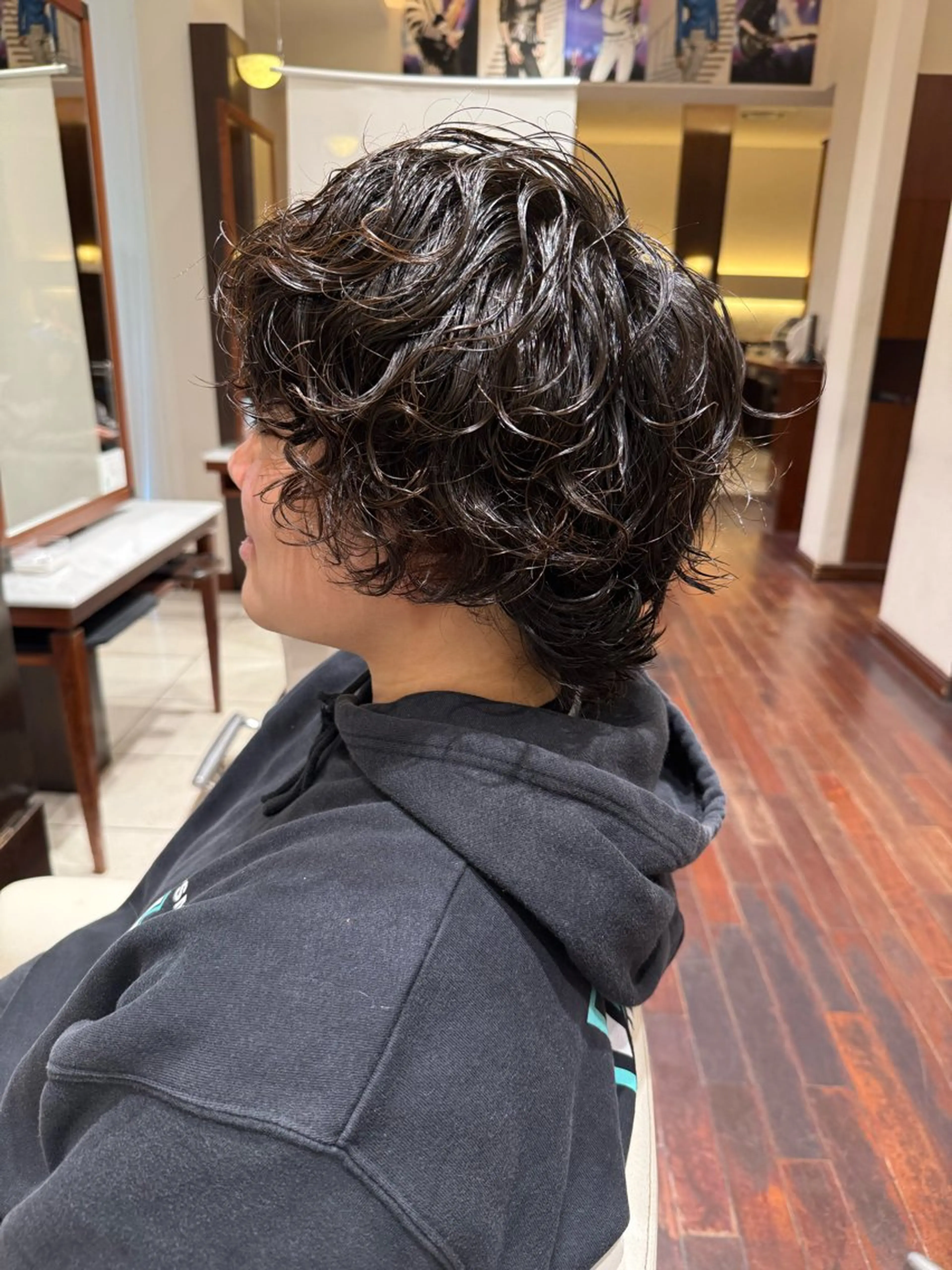 ショート パーマ ✂︎正木 克拓のヘアスタイル