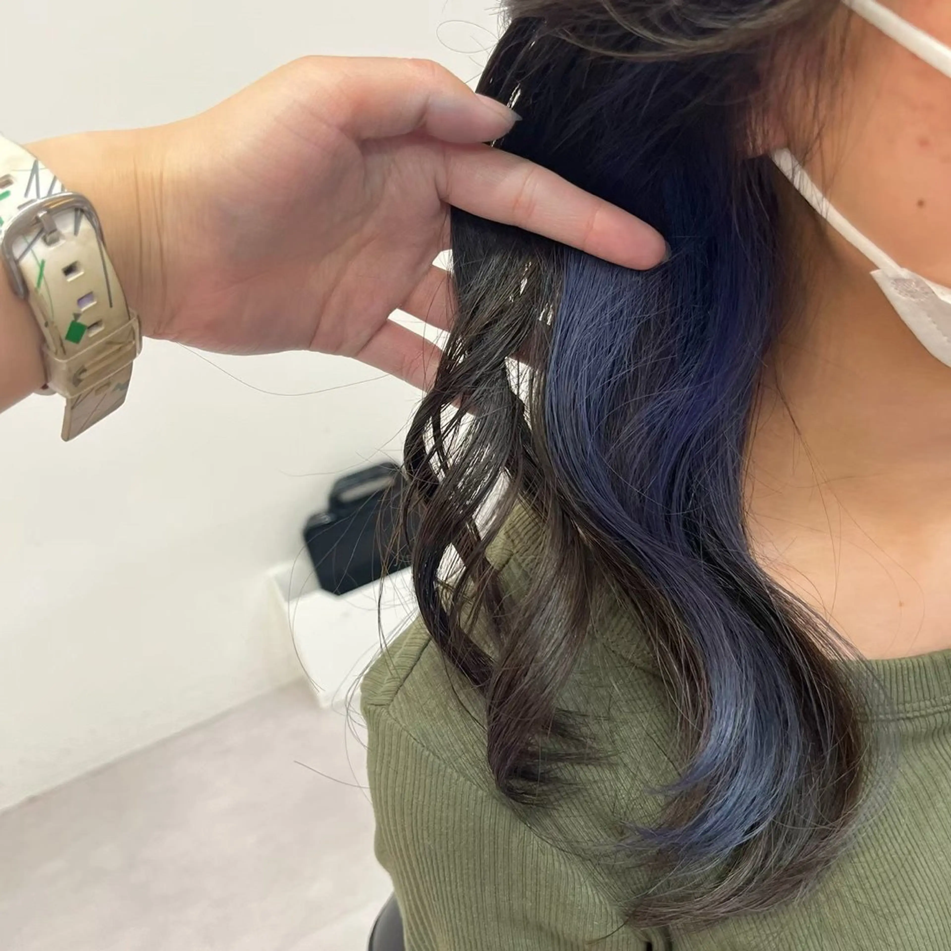 カラー インナーカラー ヘアカラー 🌙髪質改善カラー Momoka🦋のヘアスタイル