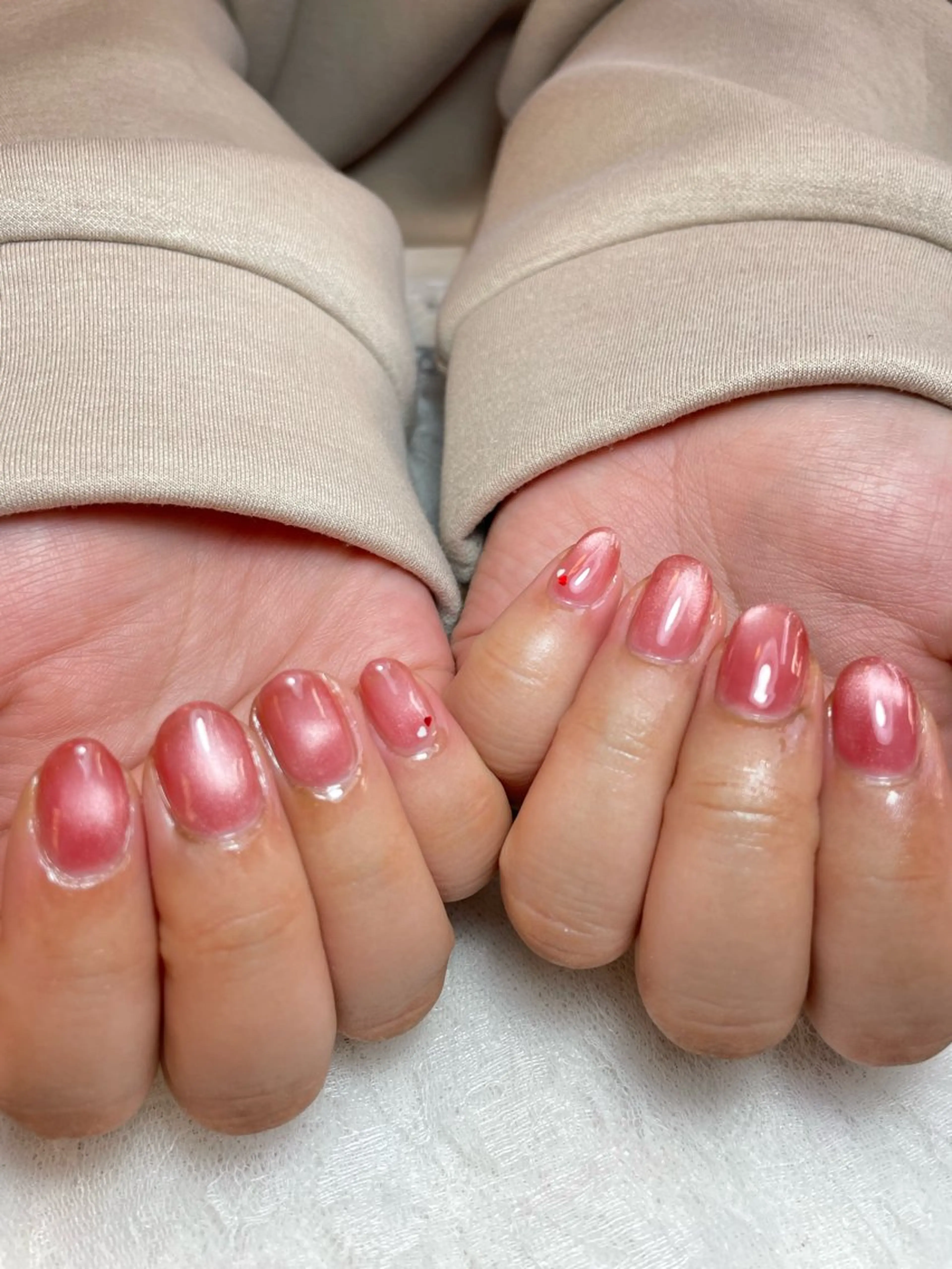 ネイル マグネットネイル ハンドネイル フットネイル ハンドケア nail salon Libertyのネイルデザイン