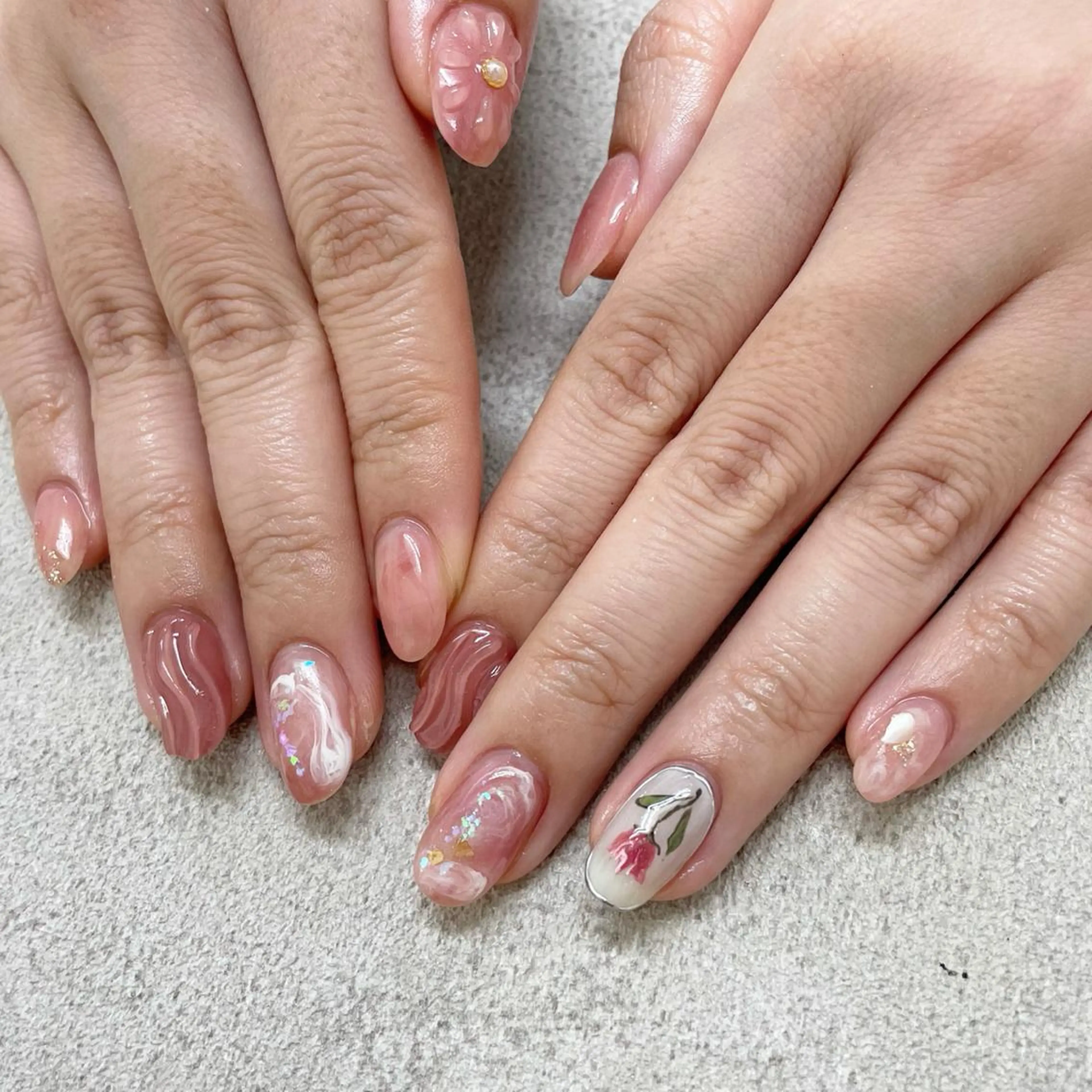 ネイル ベターネイル 秋葉原のネイルデザイン