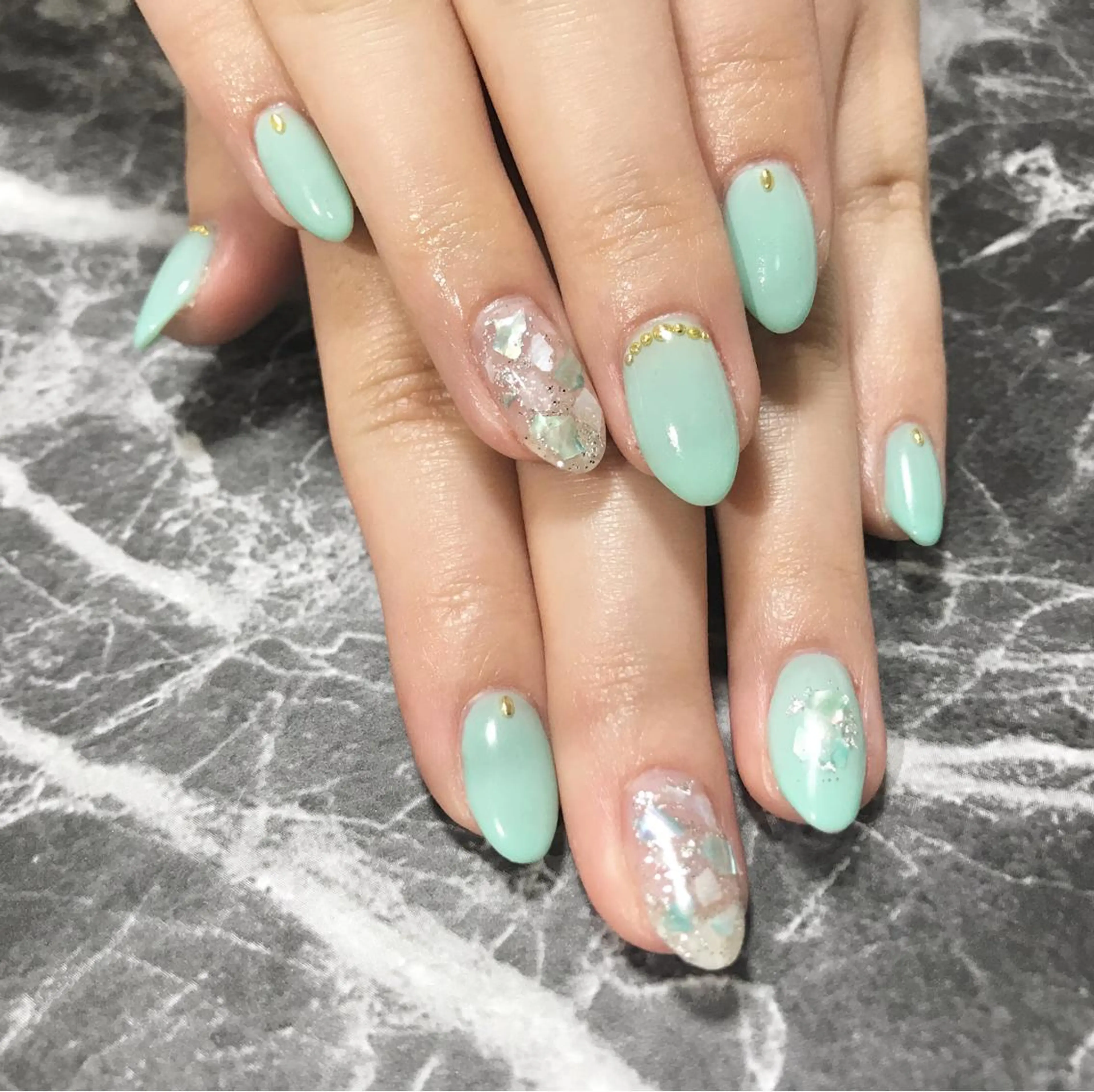 ネイル フットネイル ニュアンスネイル シンプルネイル 春ネイル 夏ネイル nail fufla ♡yamane♡のネイルデザイン